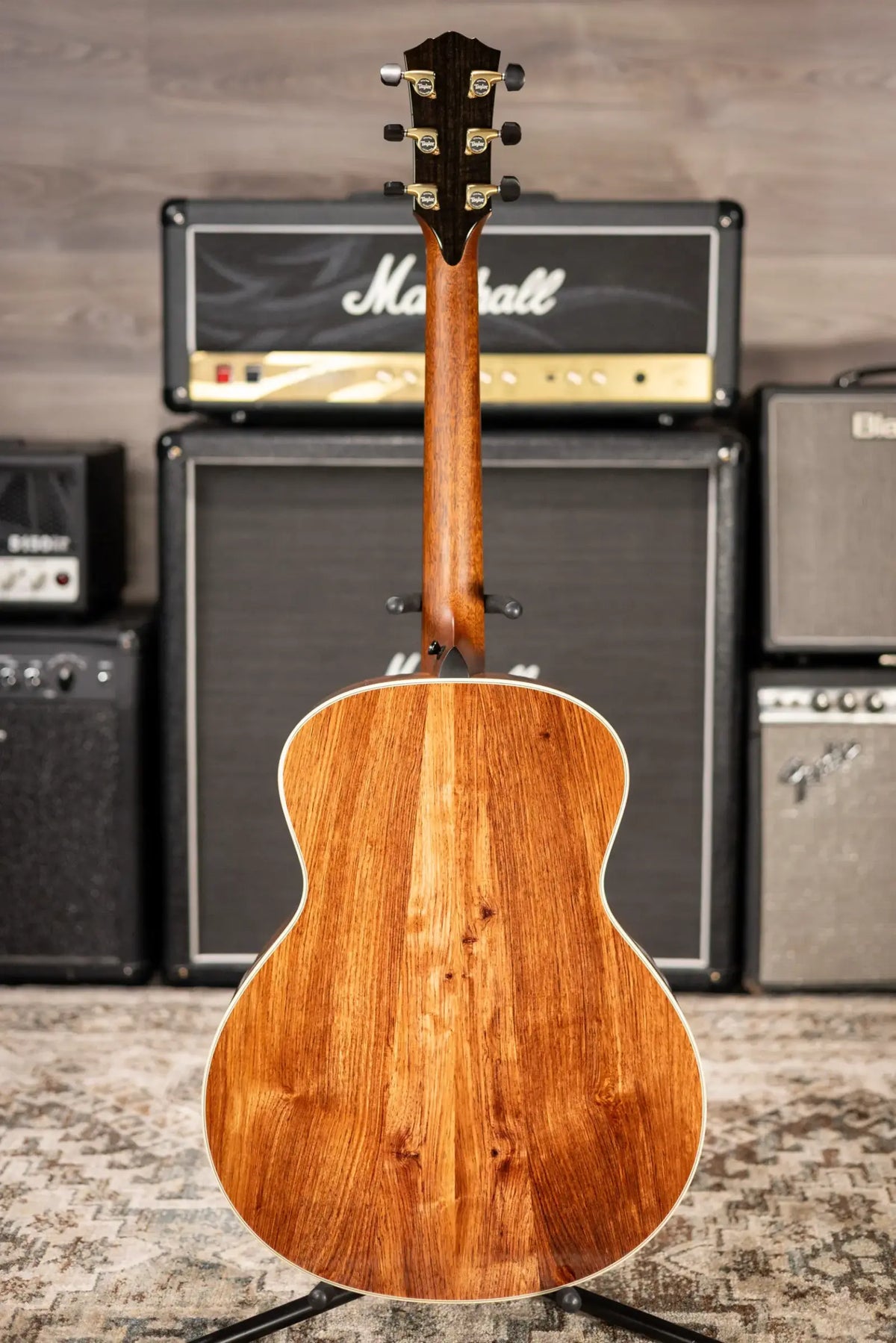Taylor Gold Label 914e Super Auditorium Acoustic/Electric Guitar with Hardshell Case - Demo