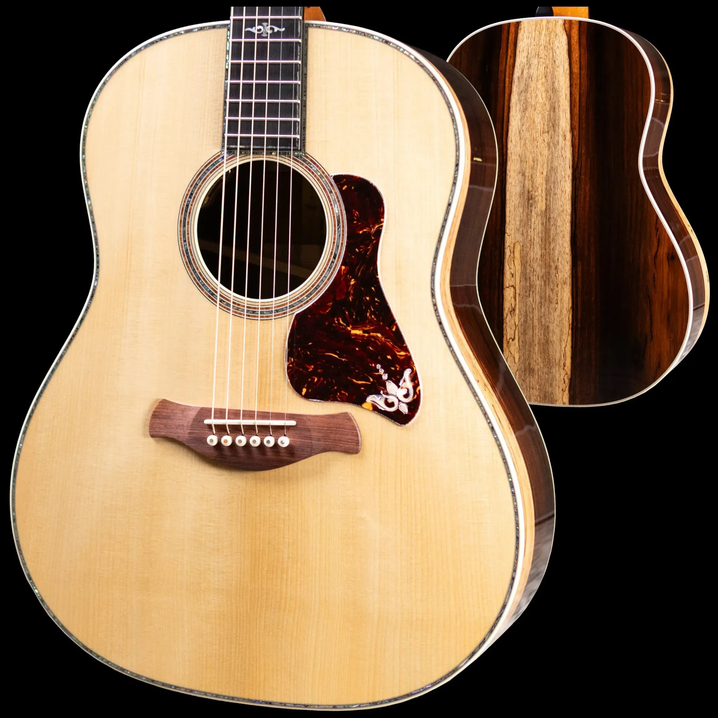 Taylor Gold Label 917e LTD Grand Pacific Acoustic/Electric Guitar - Brazilian Rosewood with Hardshell Case