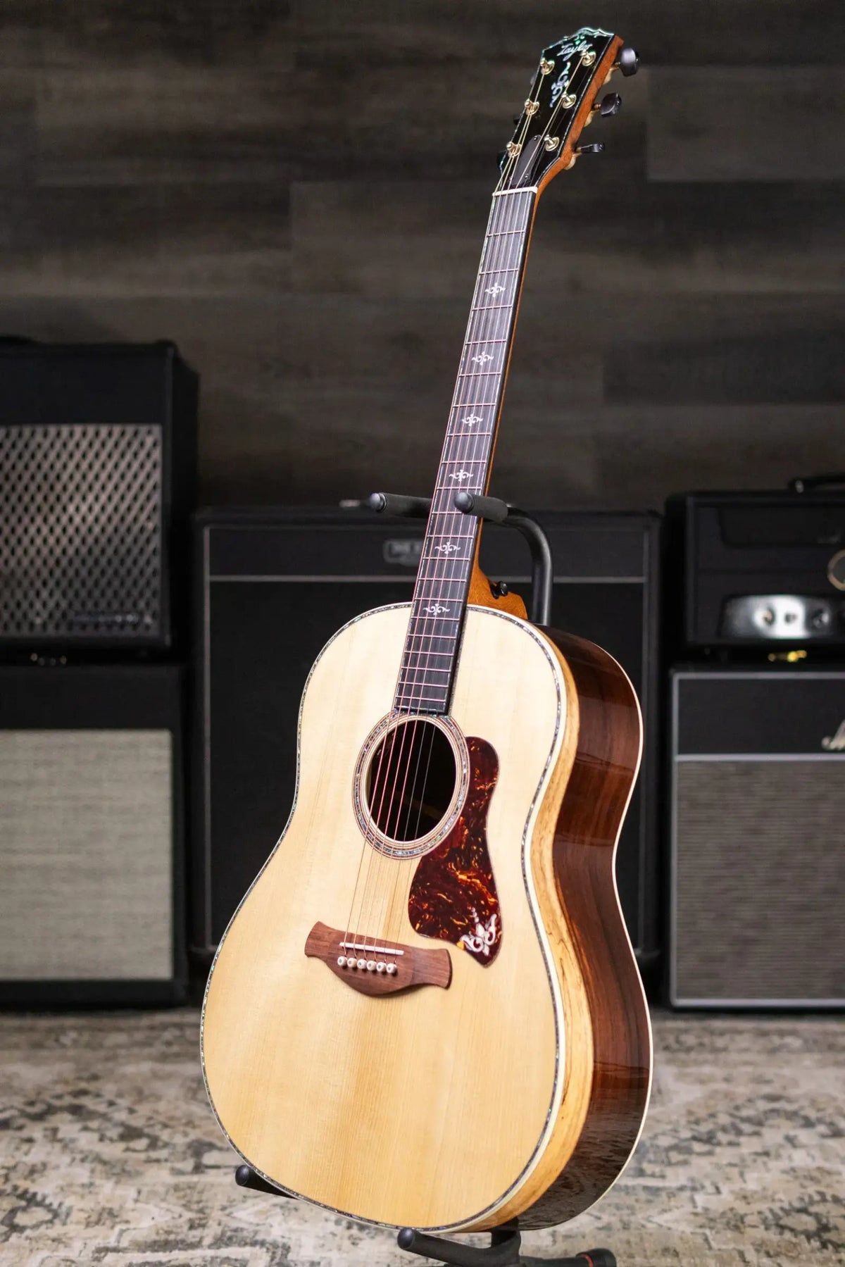 Taylor Gold Label 917e LTD Grand Pacific Acoustic/Electric Guitar - Brazilian Rosewood with Hardshell Case
