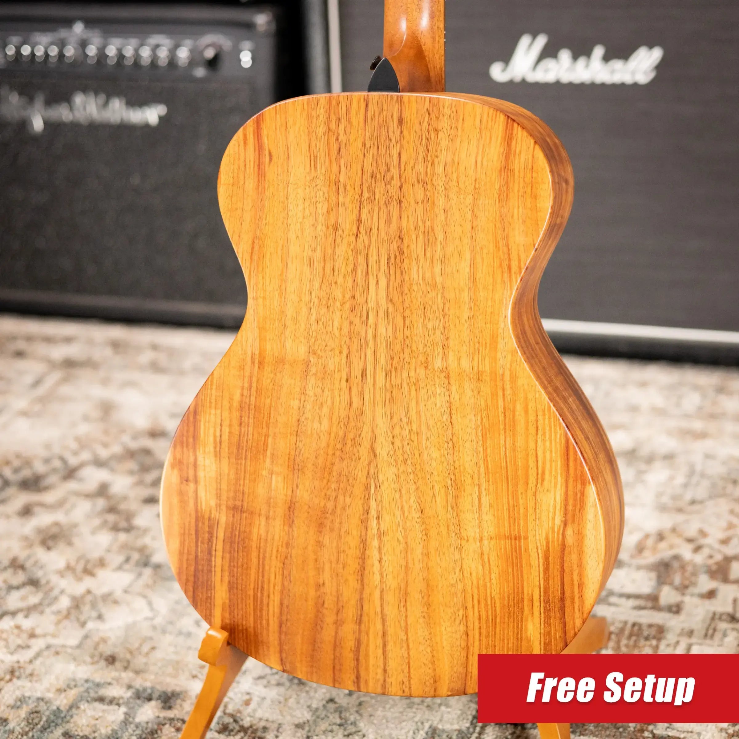 Taylor JCSM-5 Jacob Collier Signature 5-String Acoustic/Electric Guitar with Hardshell Case