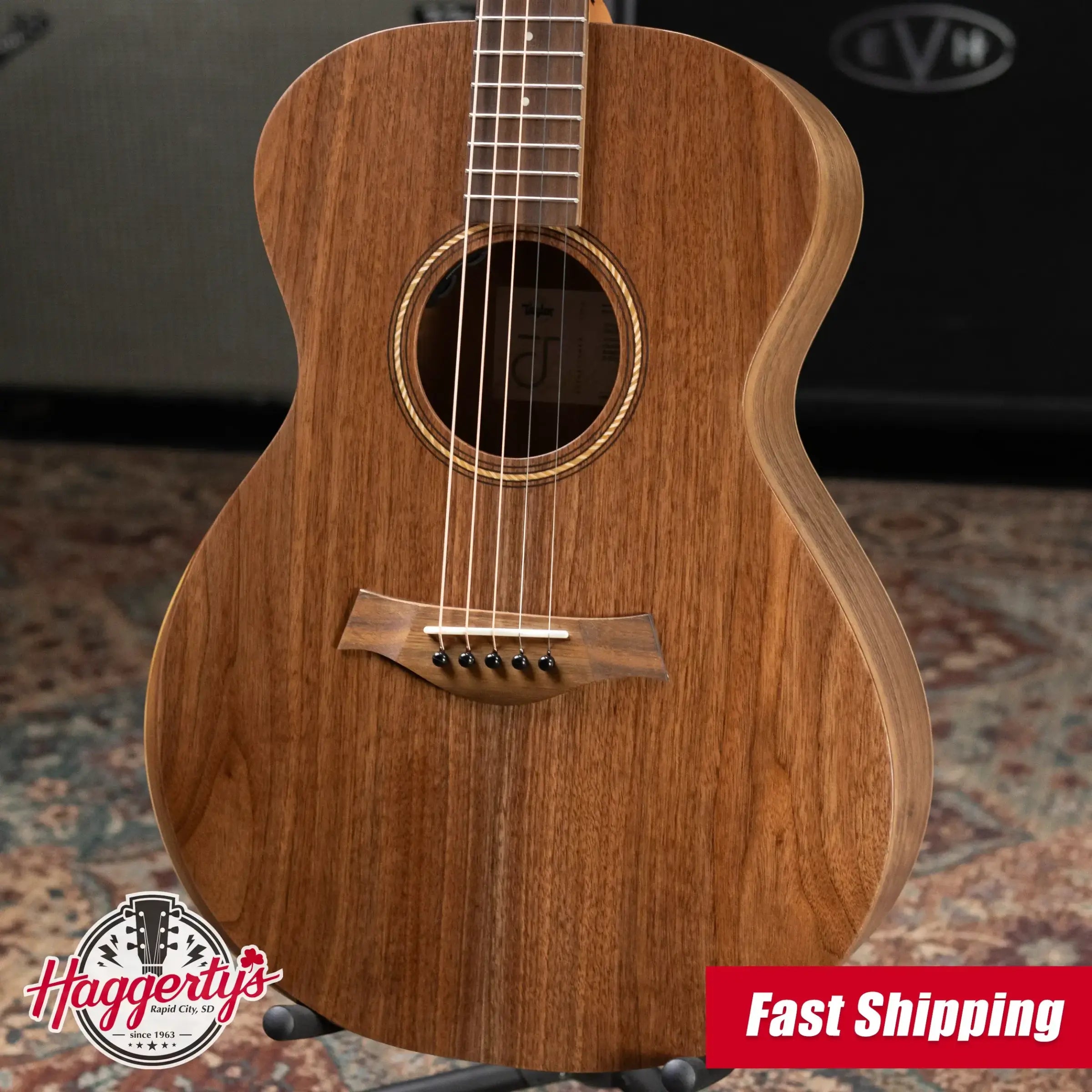 Taylor Jacob Collier Academy 22e 5-String Grand Concert Acoustic/Electric Guitar with Gig Bag
