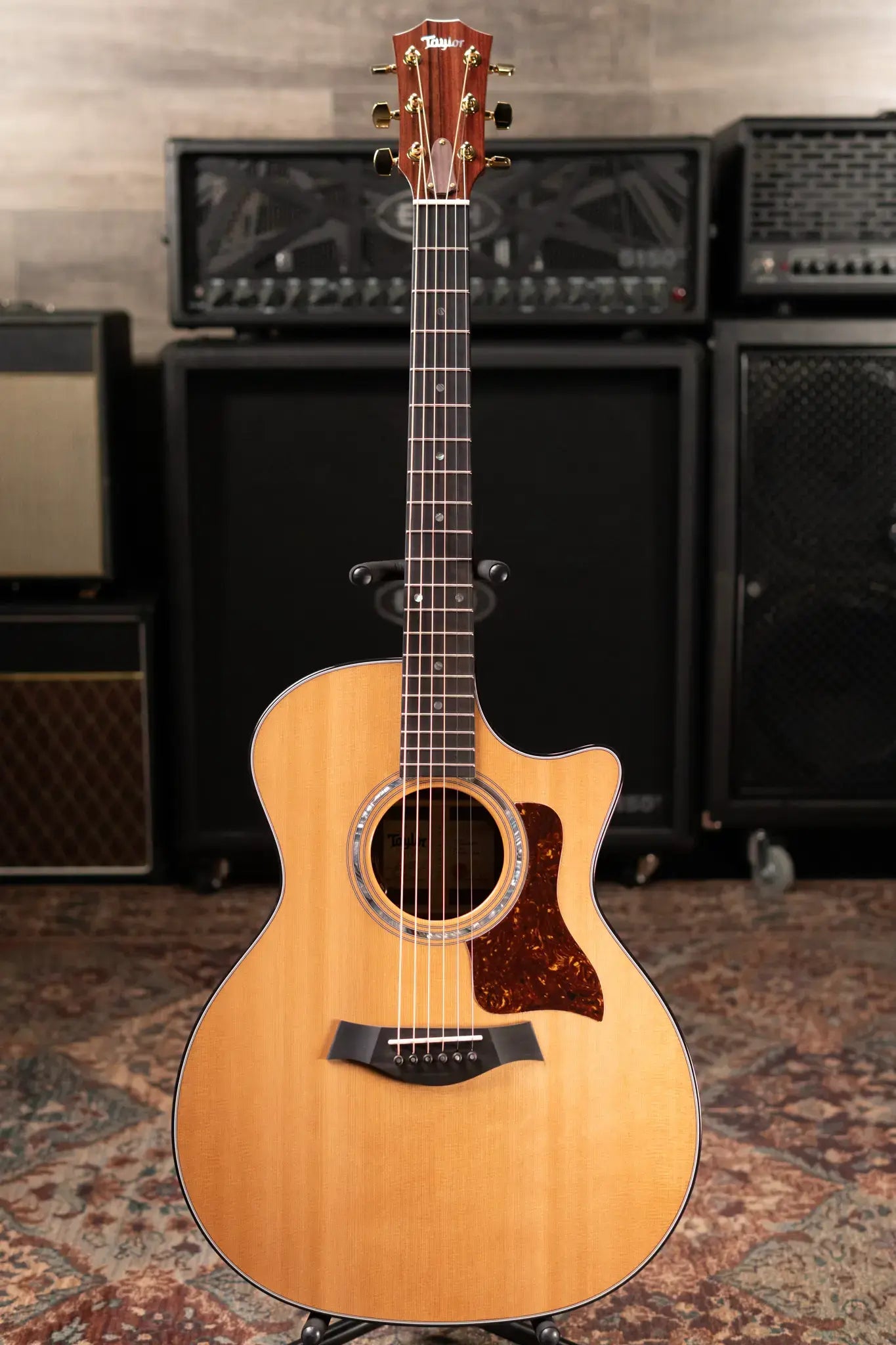 Taylor Legacy 714ce Grand Auditorium Acoustic/Electric Guitar with Hardshell Case - Demo