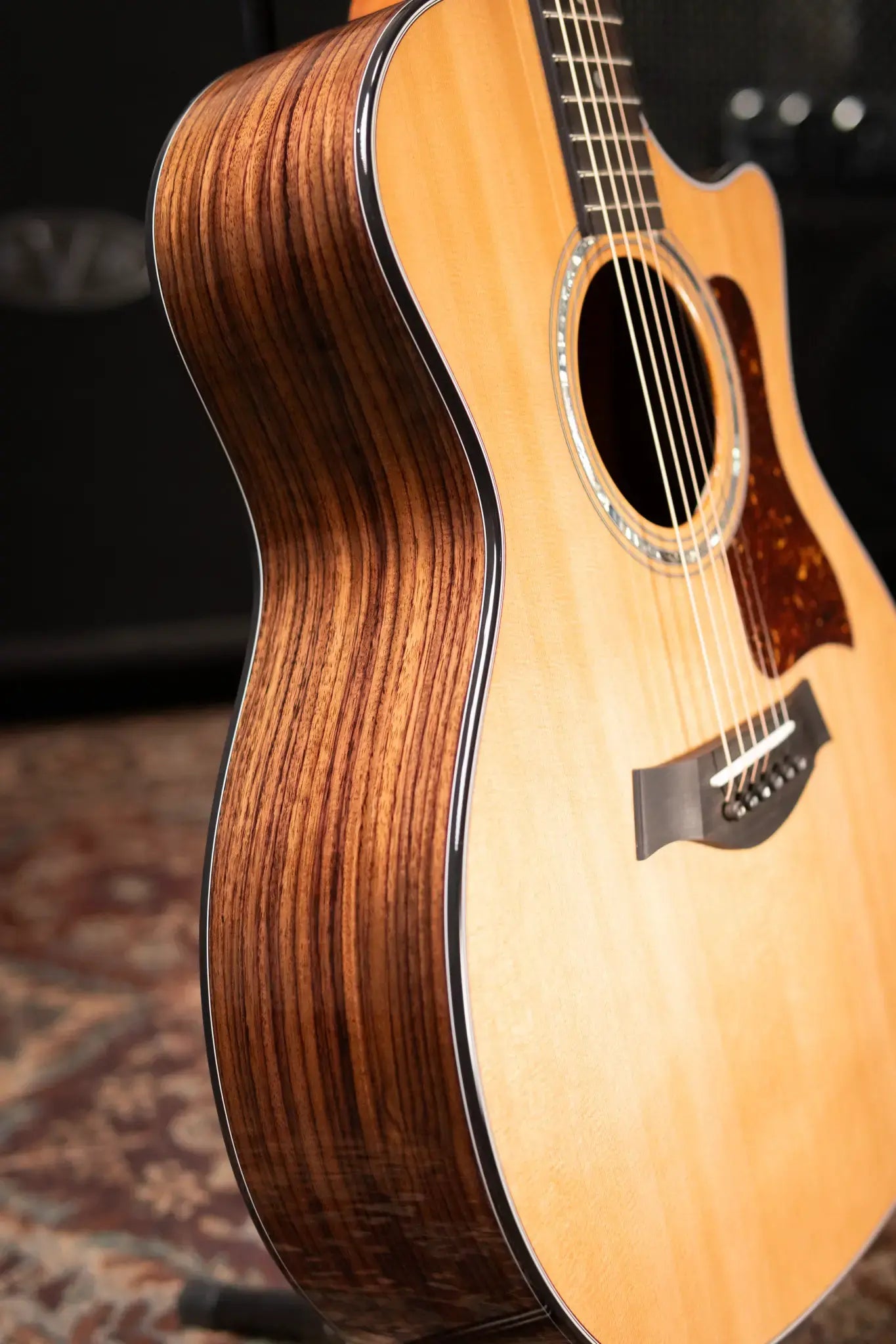 Taylor Legacy 714ce Grand Auditorium Acoustic/Electric Guitar with Hardshell Case - Demo