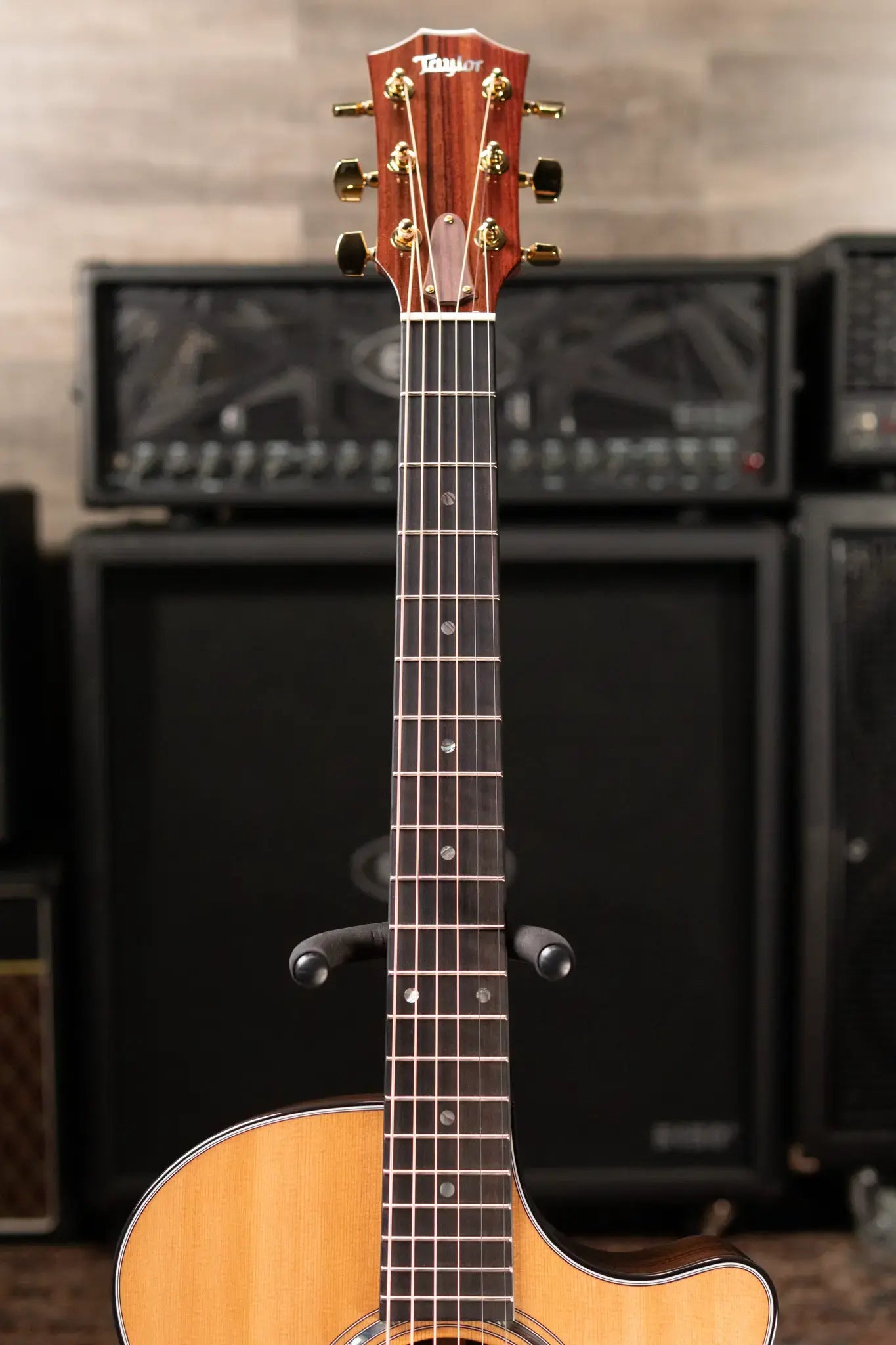 Taylor Legacy 714ce Grand Auditorium Acoustic/Electric Guitar with Hardshell Case - Demo