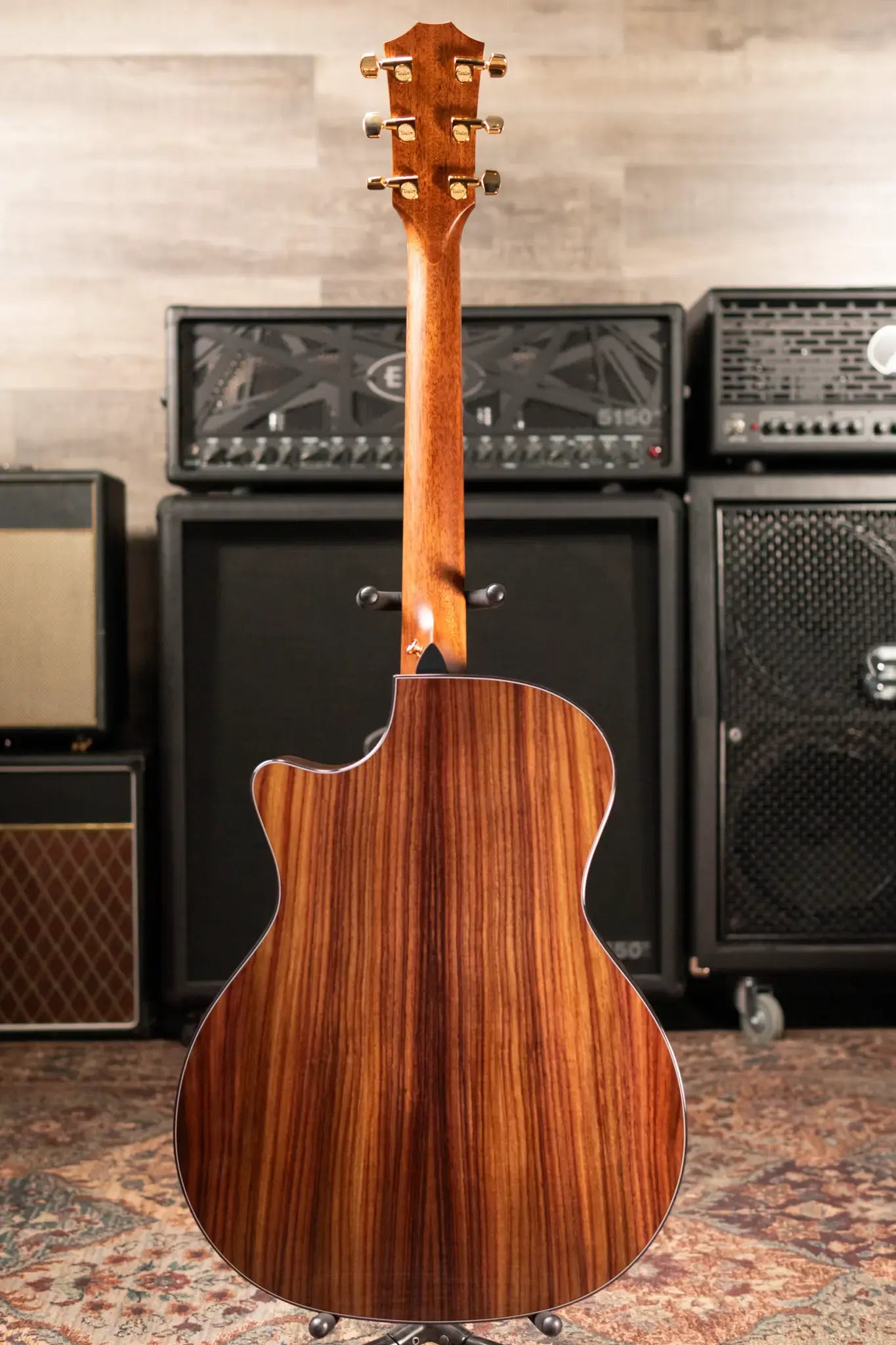 Taylor Legacy 714ce Grand Auditorium Acoustic/Electric Guitar with Hardshell Case - Demo