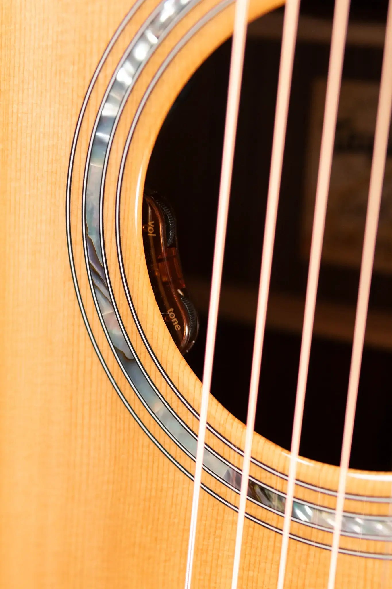 Taylor Legacy 714ce Grand Auditorium Acoustic/Electric Guitar with Hardshell Case - Demo