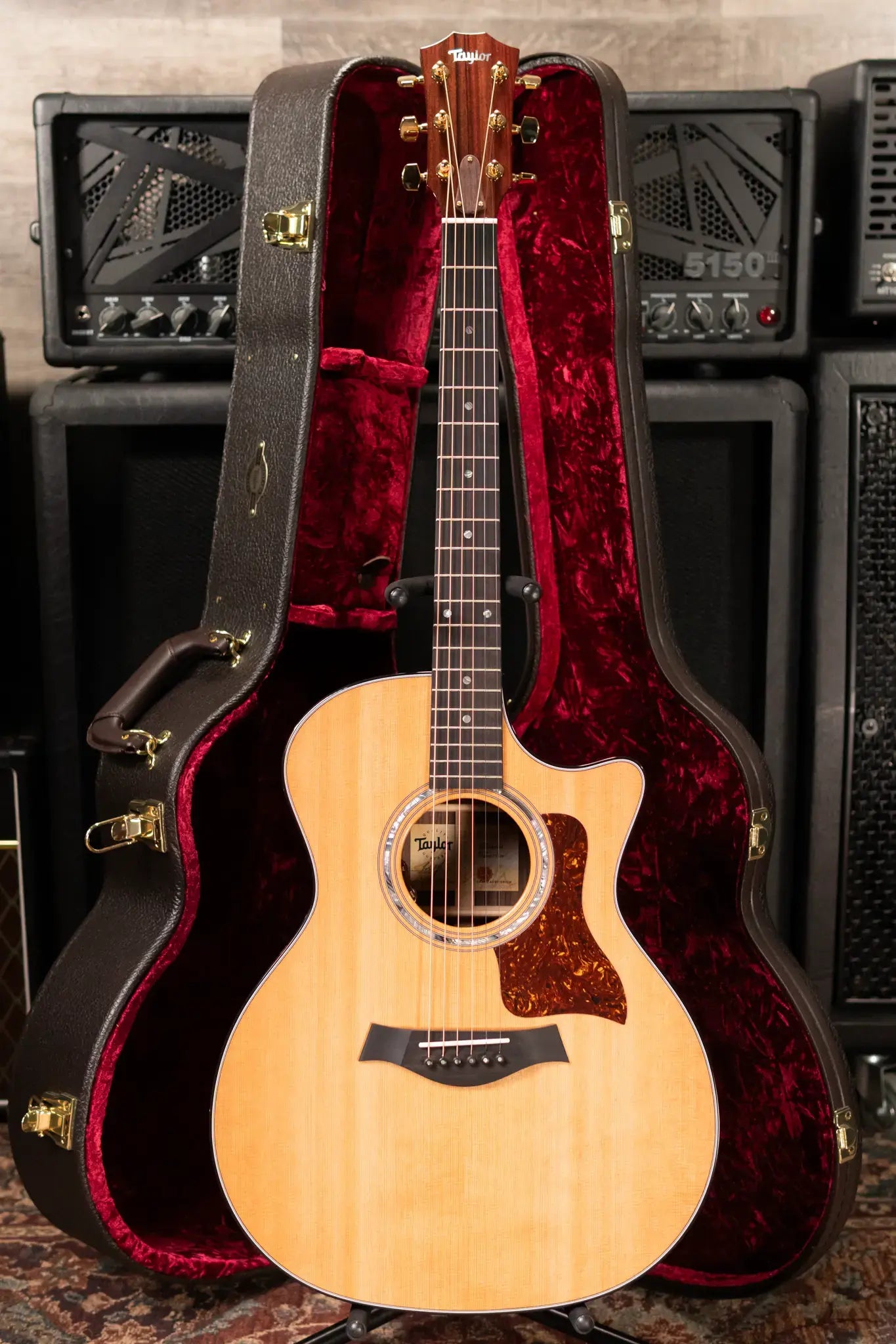 Taylor Legacy 714ce Grand Auditorium Acoustic/Electric Guitar with Hardshell Case - Demo