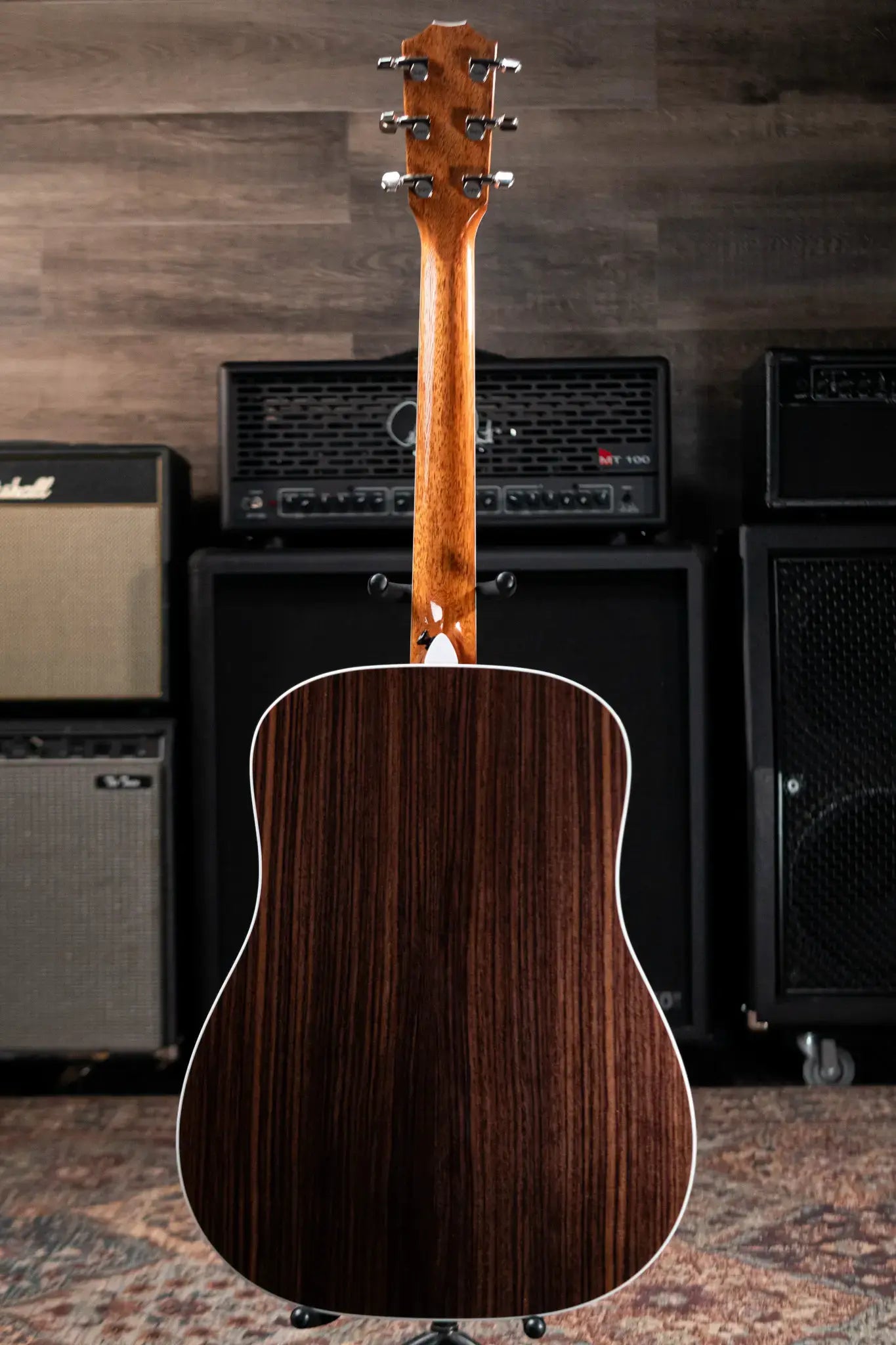 Taylor Legacy 810e Dreadnought Acoustic/Electric Guitar with Hardshell Case - Demo