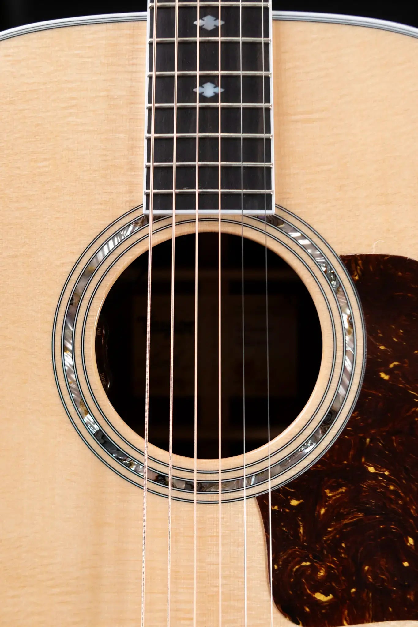 Taylor Legacy 810e Dreadnought Acoustic/Electric Guitar with Hardshell Case - Demo