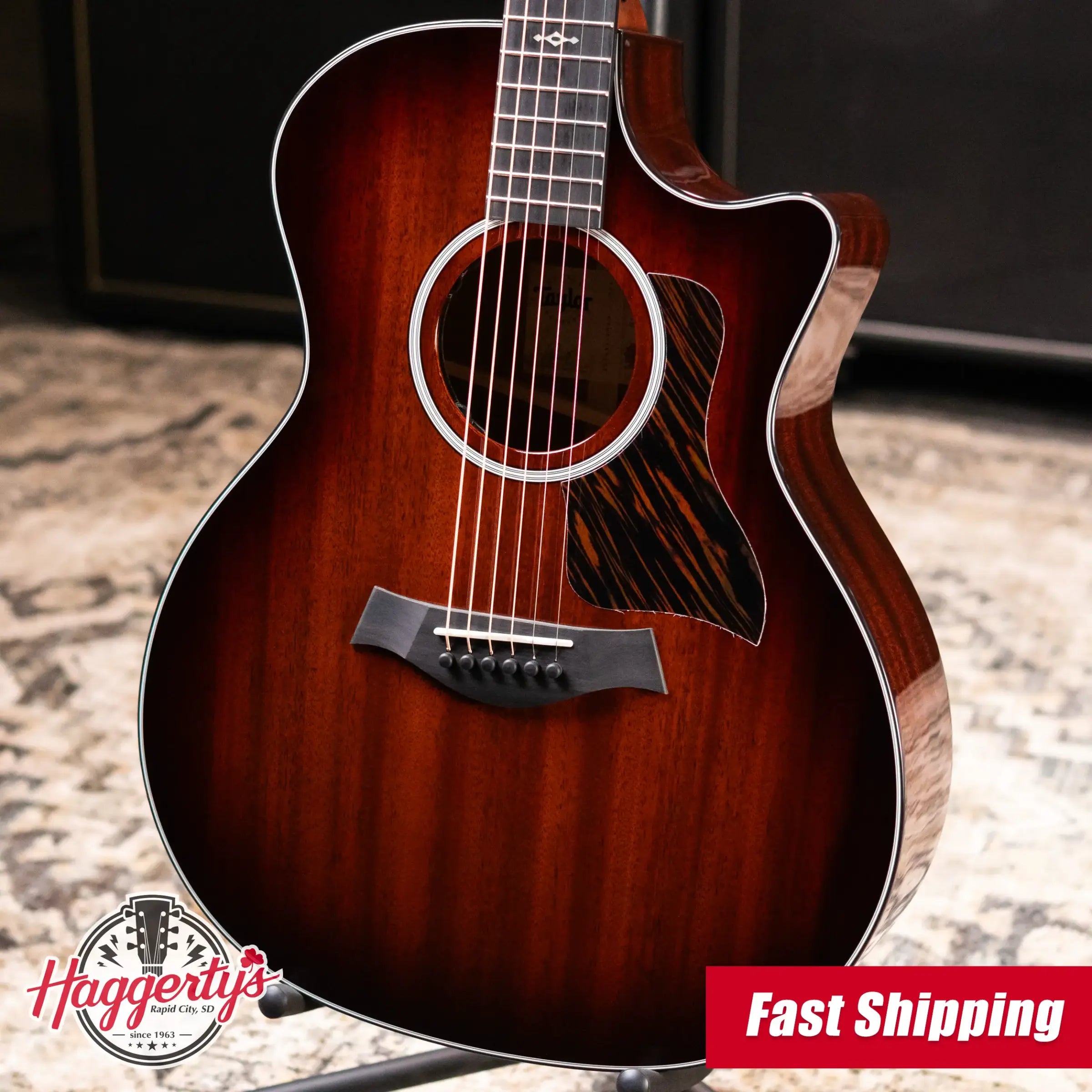 Taylor Next Generation 324ce Grand Auditorium Acoustic/Electric Guitar with Hardshell Case