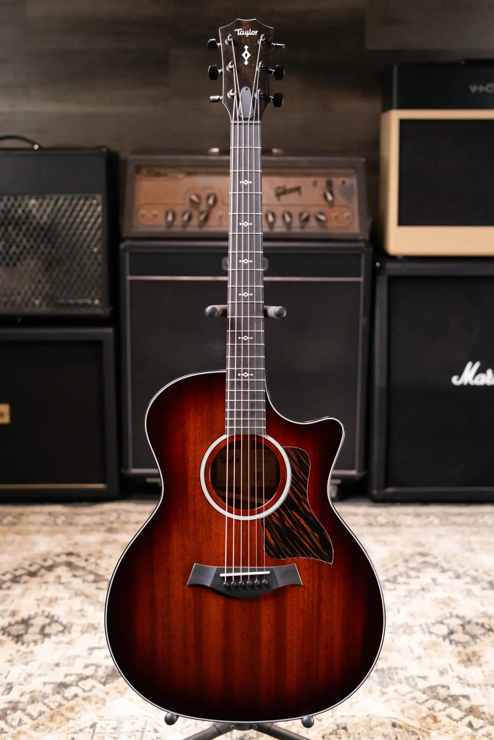 Taylor Next Generation 324ce Grand Auditorium Acoustic/Electric Guitar with Hardshell Case