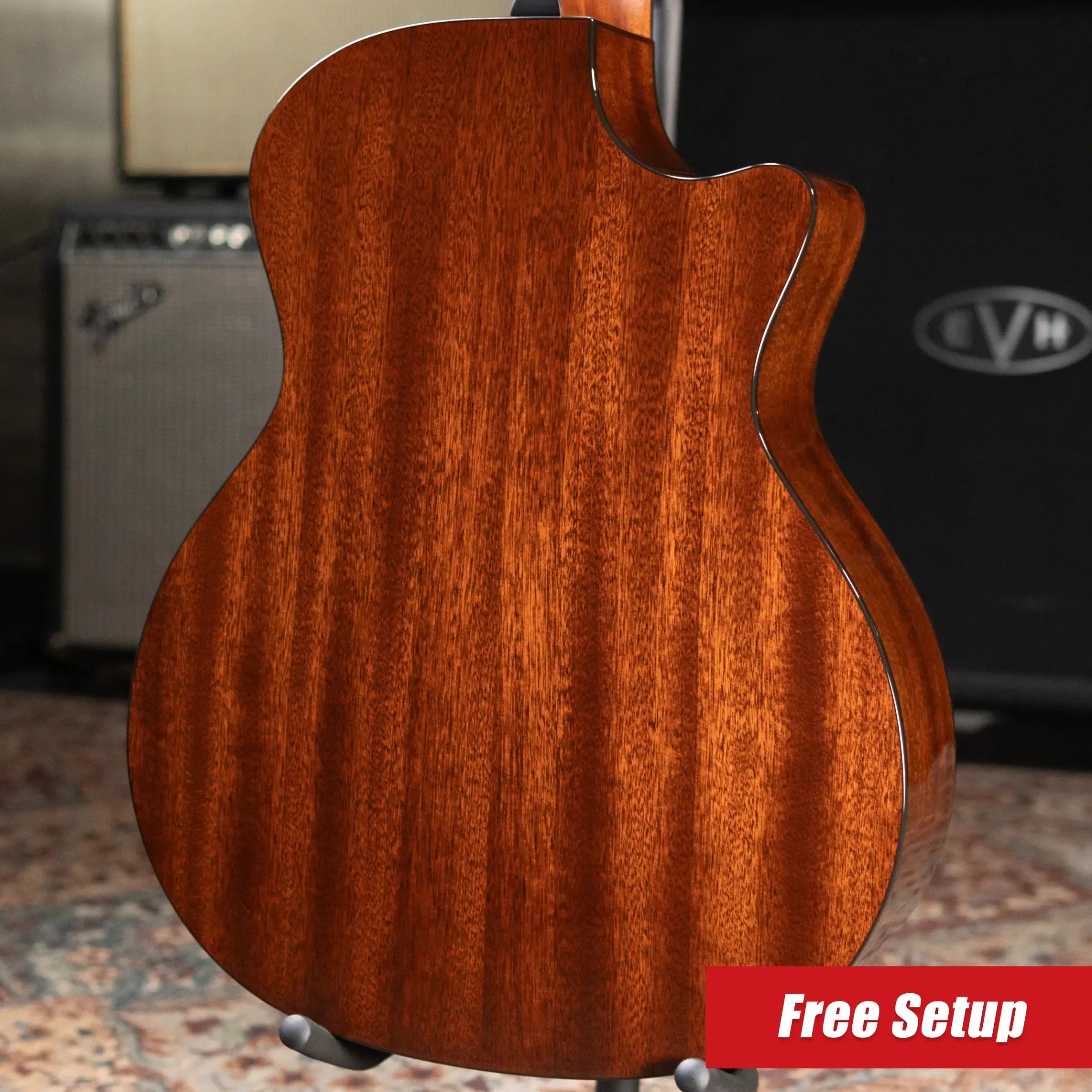 Taylor Next Generation 324ce Left-Hand Grand Auditorium Acoustic/Electric Guitar with Hardshell Case