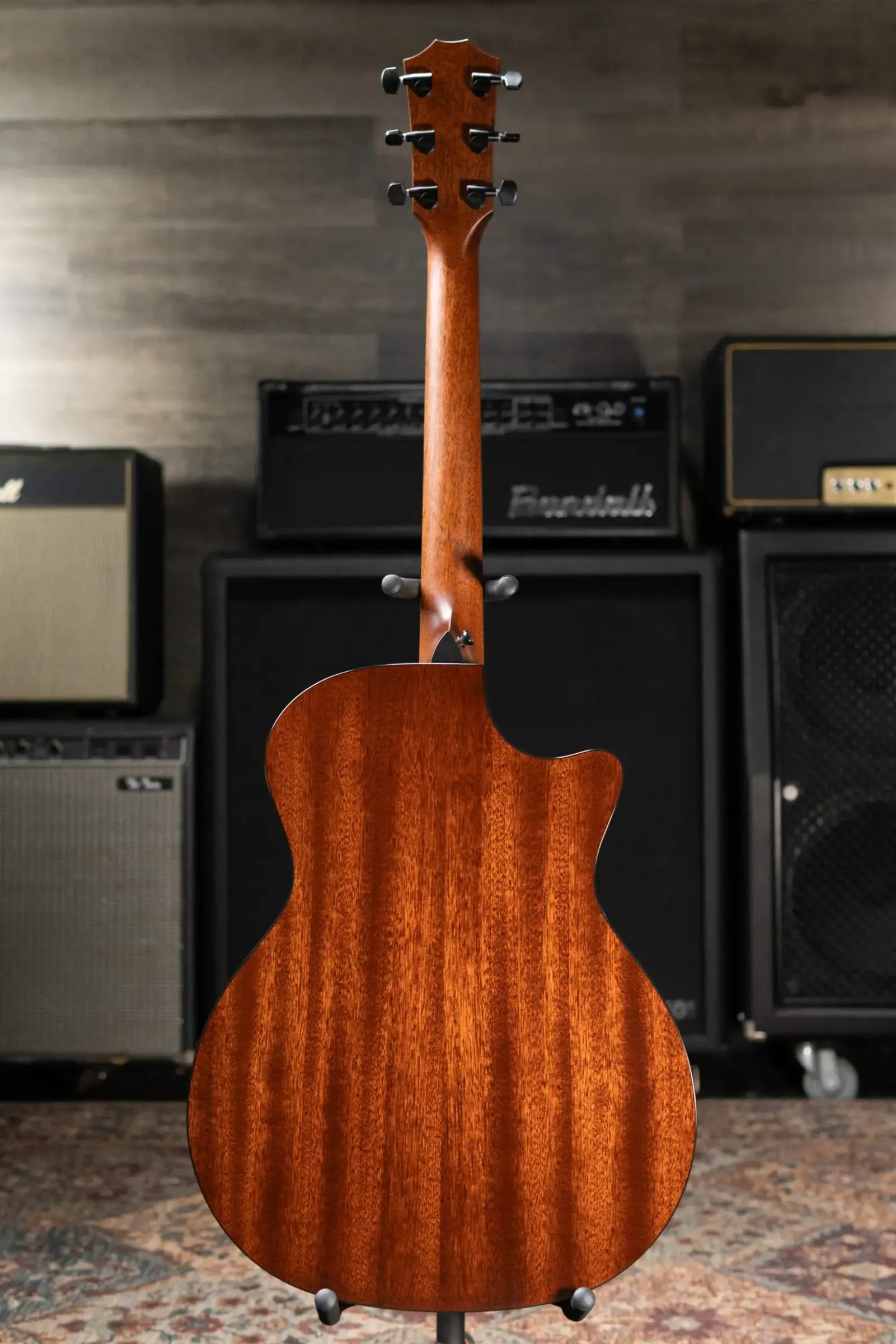 Taylor Next Generation 324ce Left-Hand Grand Auditorium Acoustic/Electric Guitar with Hardshell Case