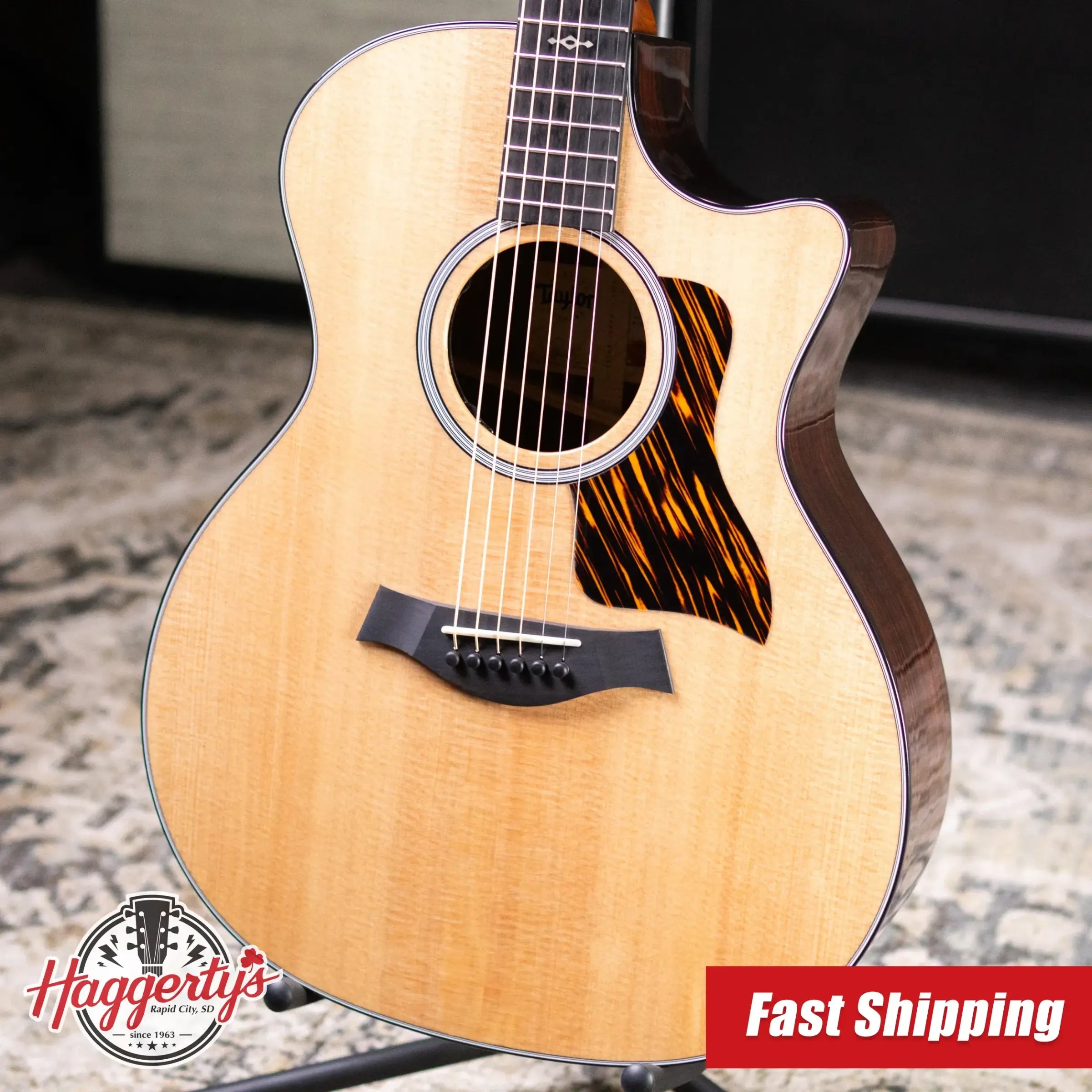 Taylor Next Generation 414ce Grand Auditorium Acoustic/Electric Guitar with Hardshell Case