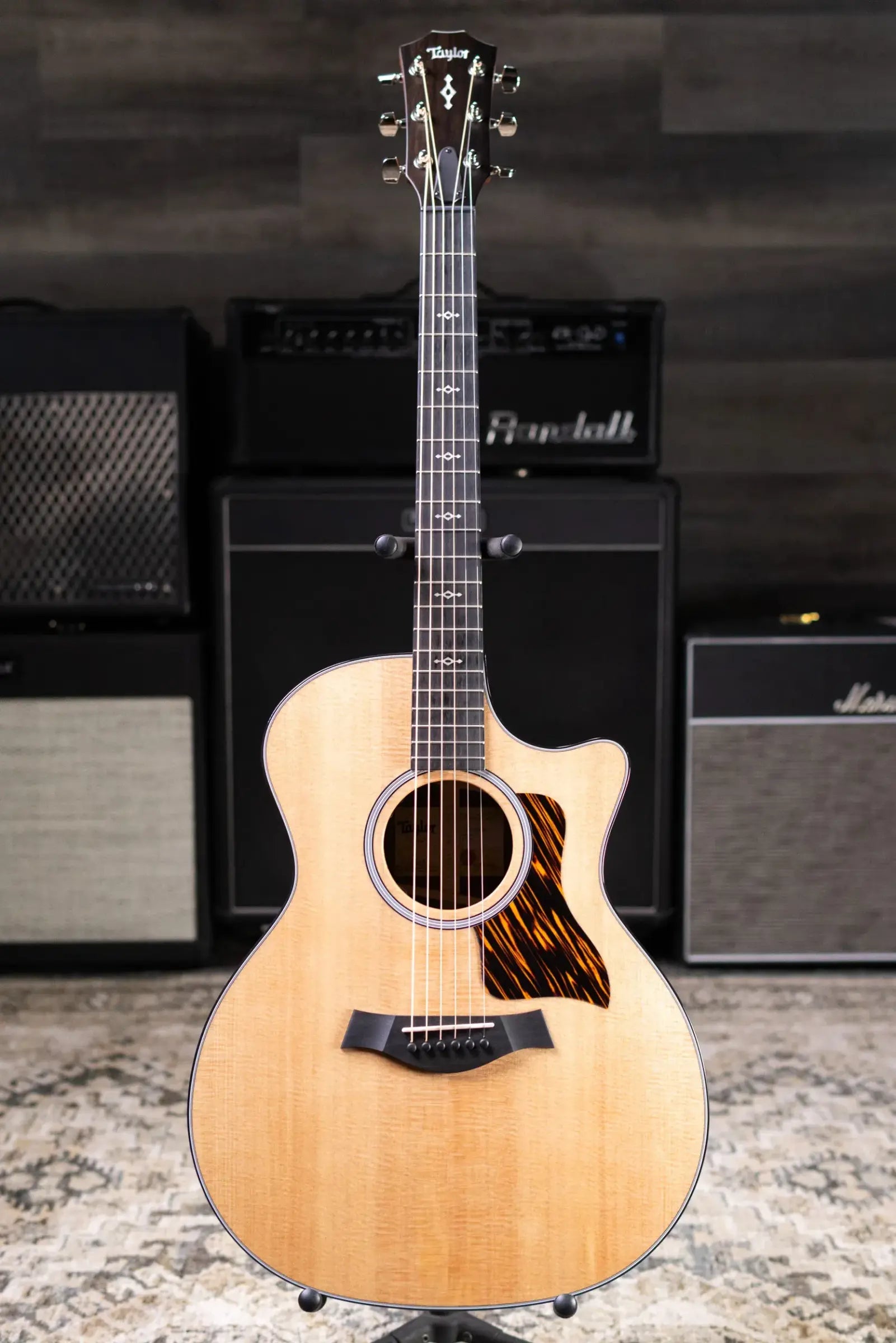 Taylor Next Generation 414ce Grand Auditorium Acoustic/Electric Guitar with Hardshell Case