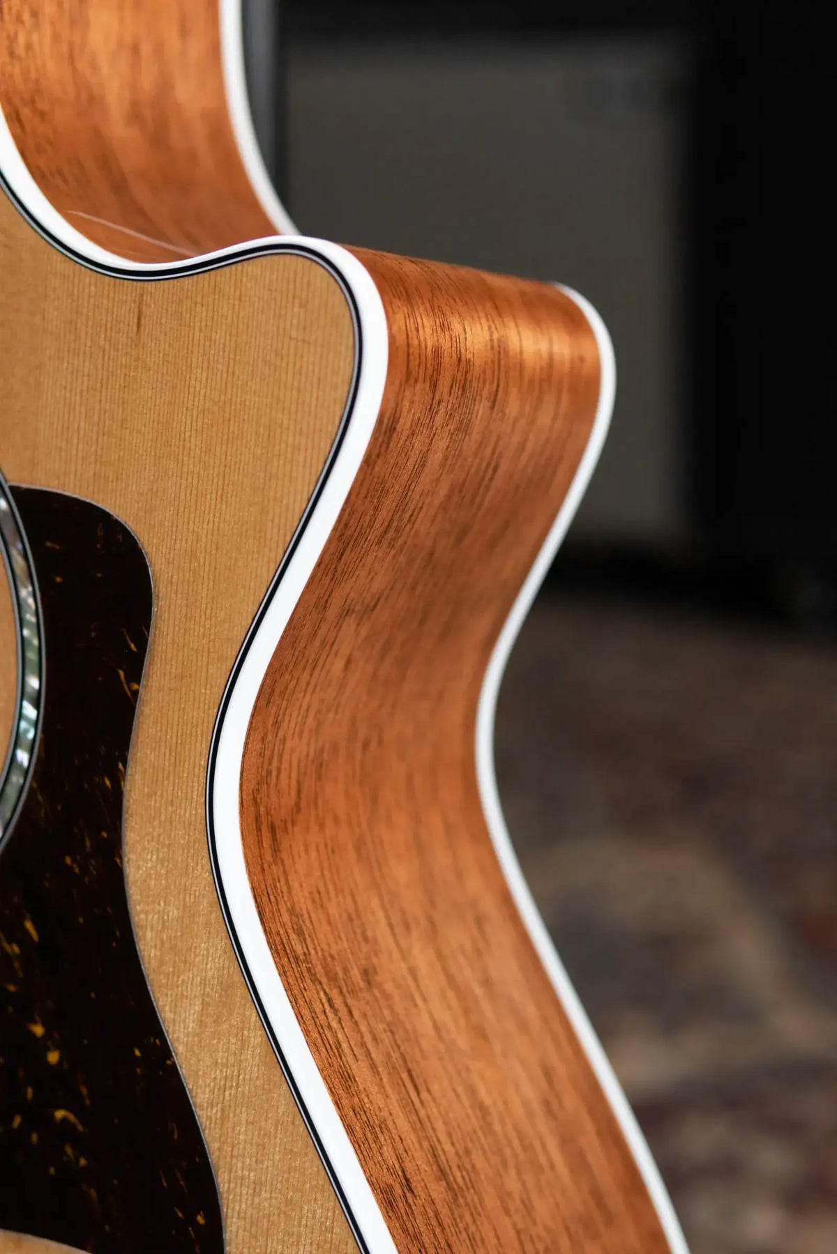 Taylor Next Generation 512ce 12-Fret Grand Concert Acoustic/Electric Guitar with Hardshell Case