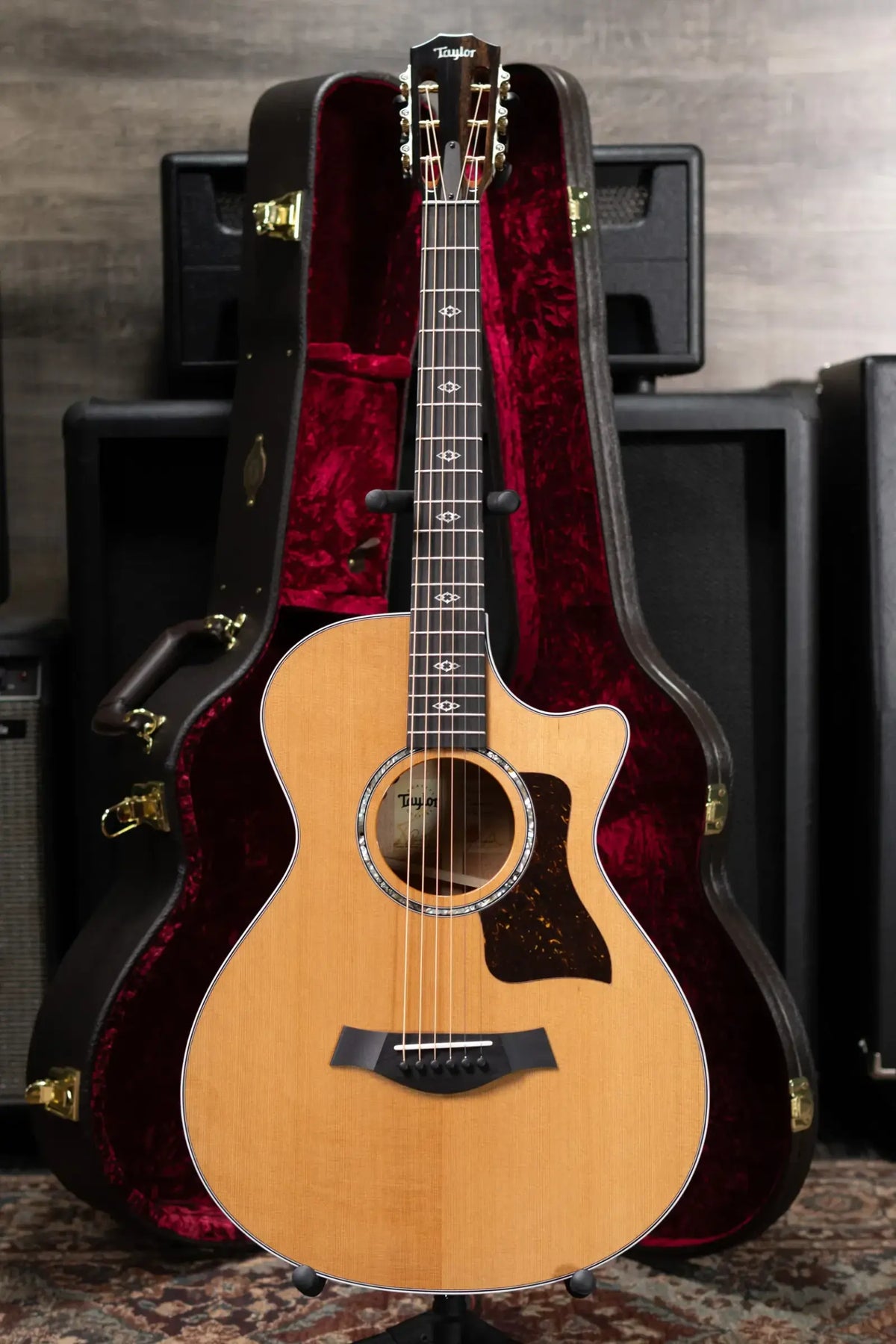 Taylor Next Generation 512ce 12-Fret Grand Concert Acoustic/Electric Guitar with Hardshell Case