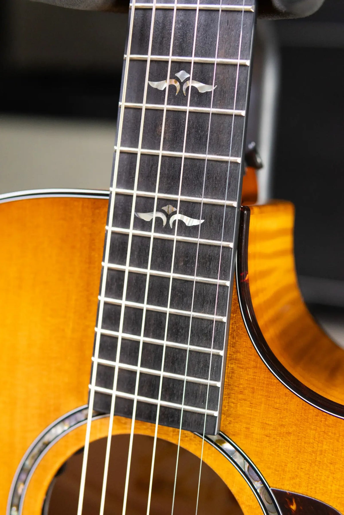 Taylor Next Generation 614ce Grand Auditorium Acoustic/Electric Guitar - Antique Blonde with Hardshell Case