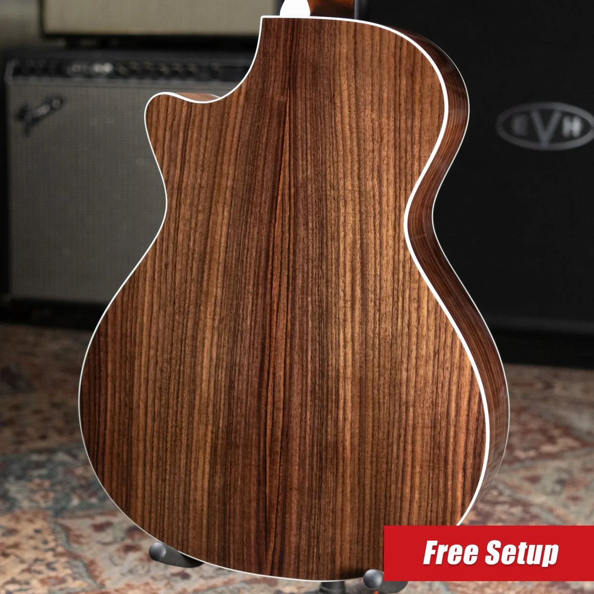 Taylor Next Generation 712ce 12-Fret Grand Concert Acoustic/Electric Guitar with Hardshell Case