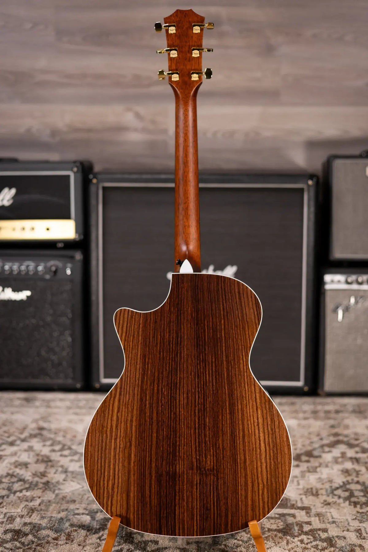 Taylor Next Generation 714ce Grand Auditorium Acoustic/Electric Guitar - Cedar/Indian Rosewood with Hardshell Case