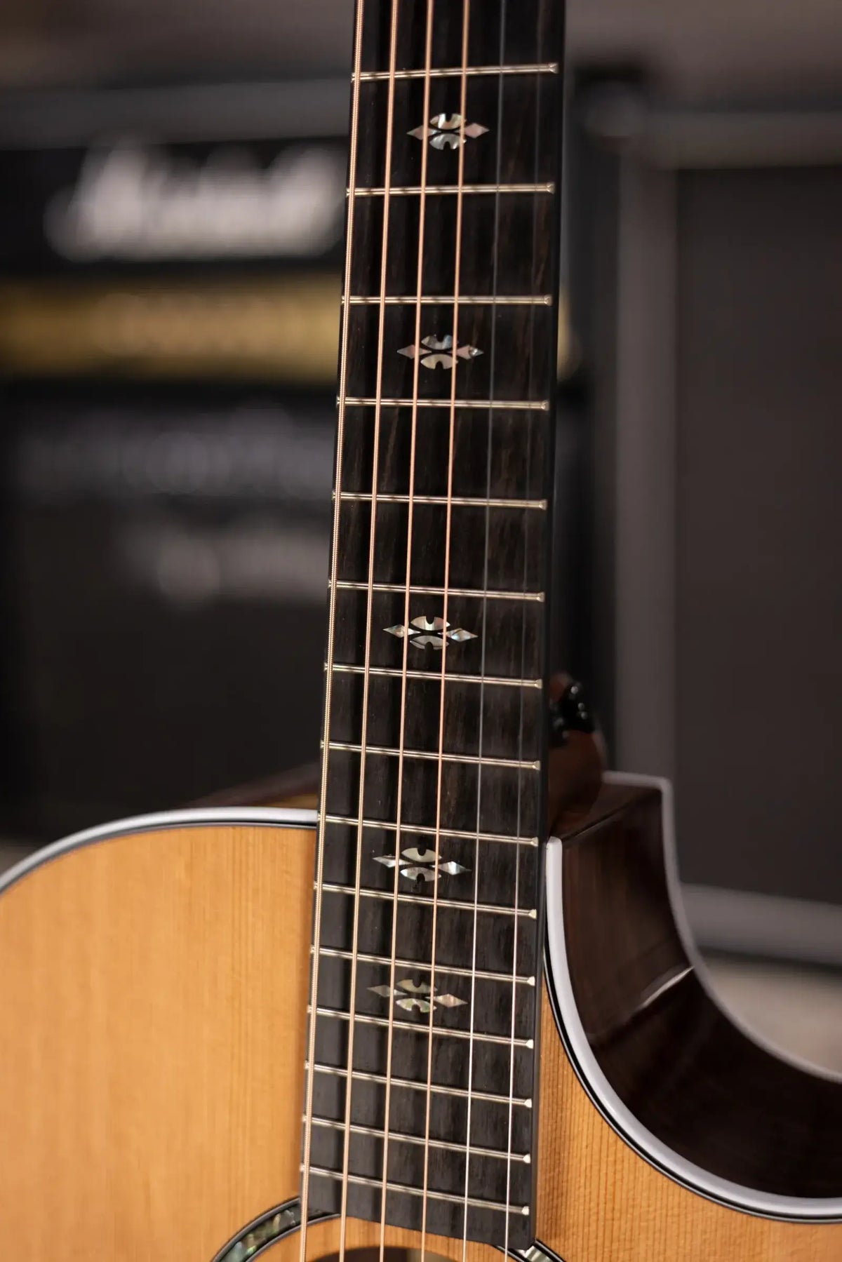 Taylor Next Generation 714ce Grand Auditorium Acoustic/Electric Guitar - Cedar/Indian Rosewood with Hardshell Case