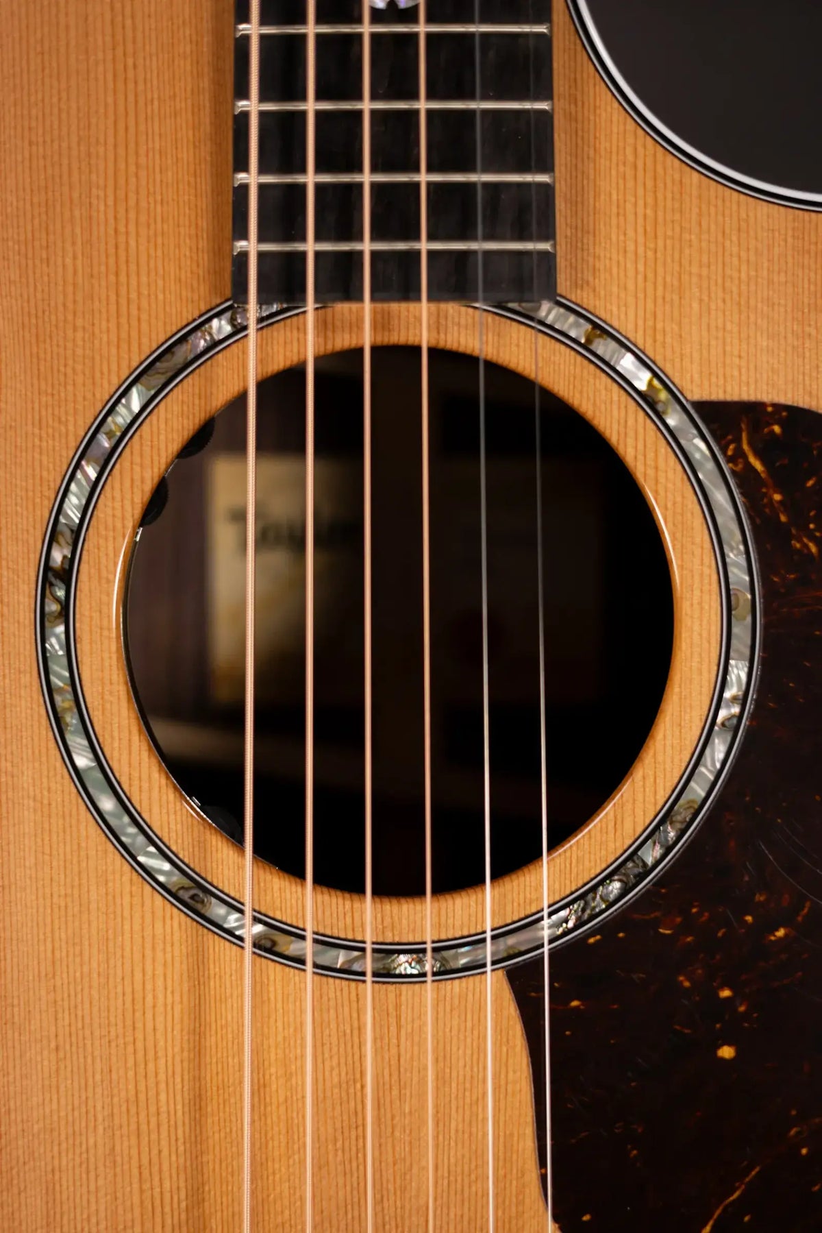 Taylor Next Generation 714ce Grand Auditorium Acoustic/Electric Guitar - Cedar/Indian Rosewood with Hardshell Case