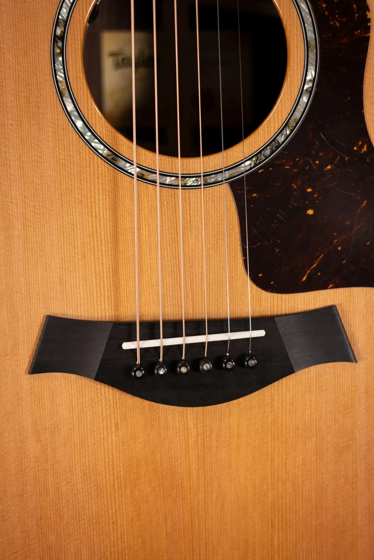 Taylor Next Generation 714ce Grand Auditorium Acoustic/Electric Guitar - Cedar/Indian Rosewood with Hardshell Case