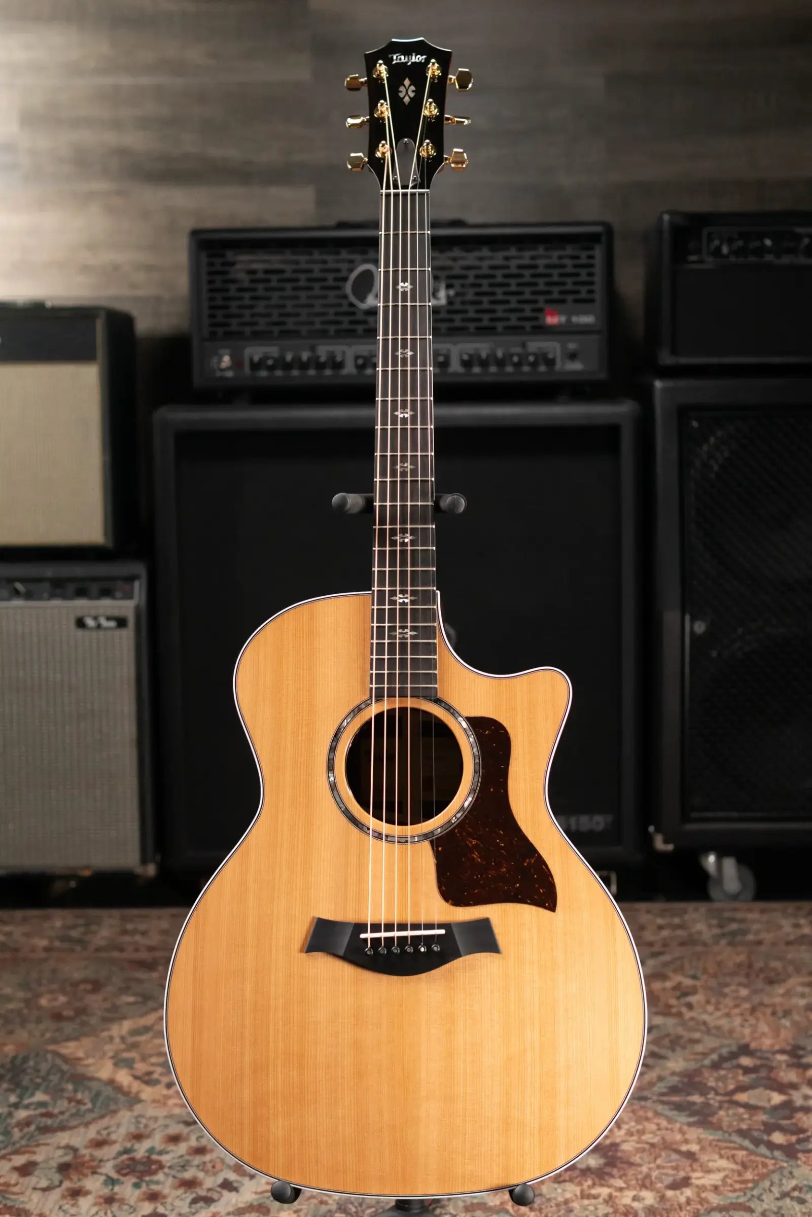 Taylor Next Generation 714ce Grand Auditorium Acoustic/Electric Guitar with Hardshell Case