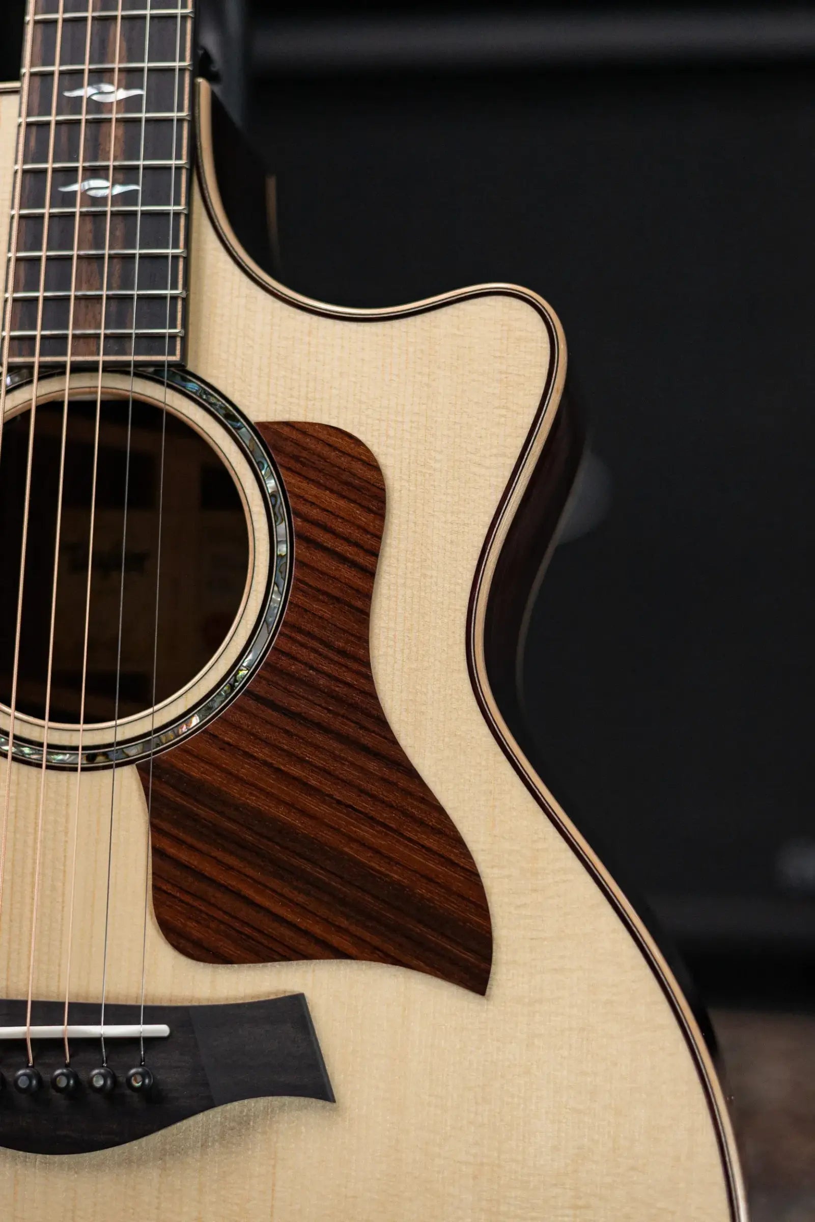 Taylor Next Generation 814ce Grand Auditorium Acoustic/Electric Guitar with Hardshell Case