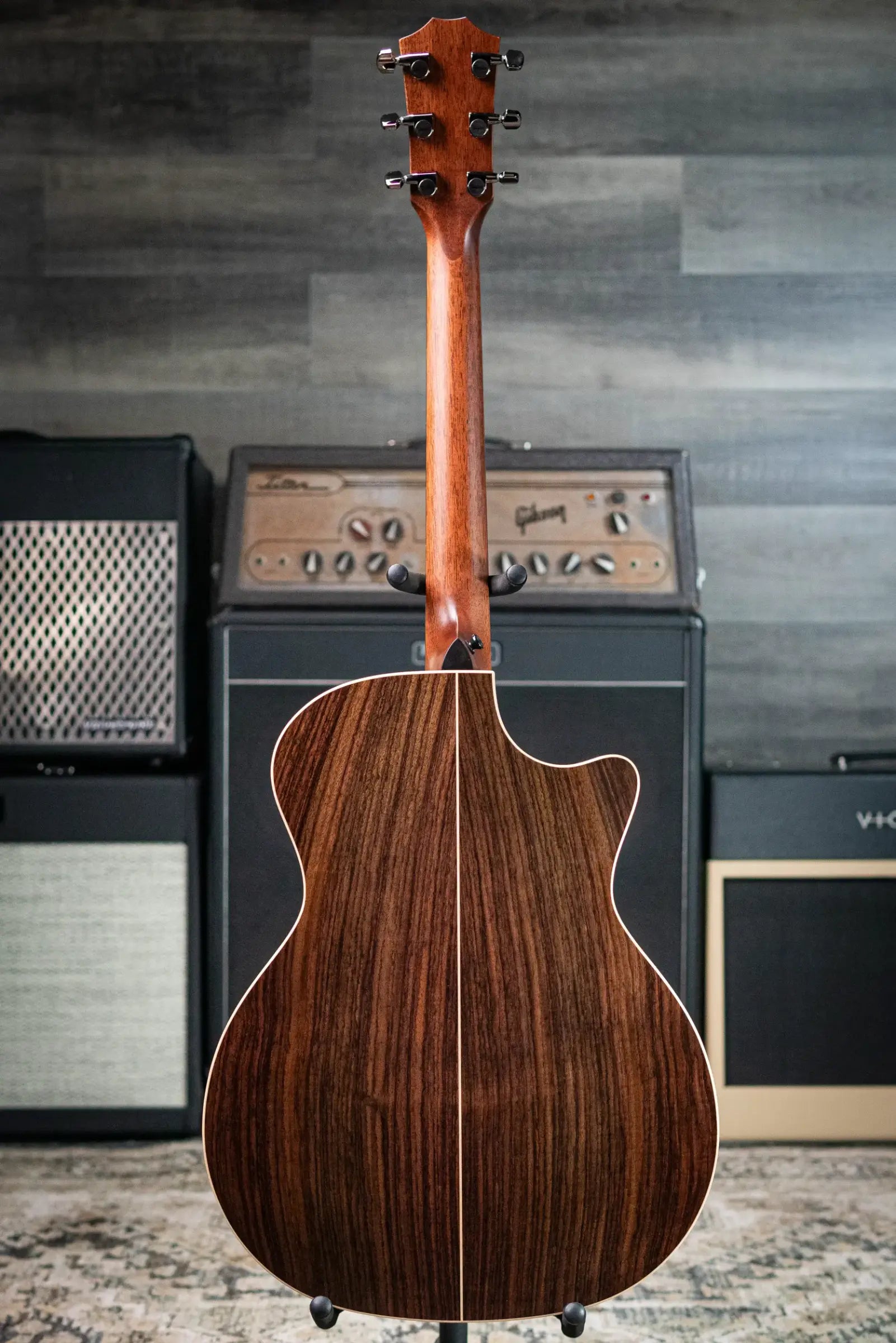 Taylor Next Generation 814ce Left-Handed Grand Auditorium Acoustic/Electric Guitar with Hardshell Case
