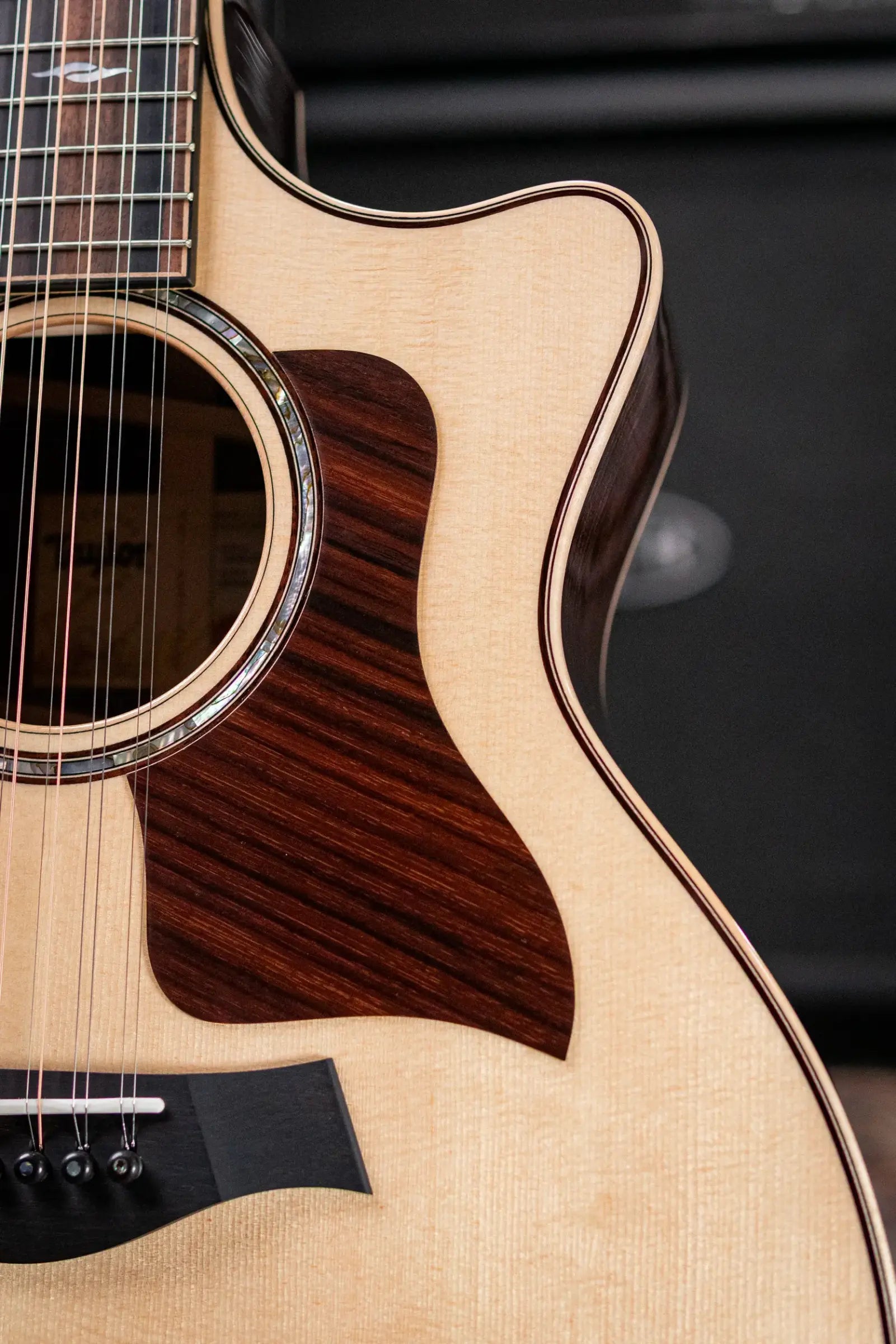Taylor Next Generation 854ce 12-String Grand Auditorium Acoustic/Electric Guitar with Hardshell Case