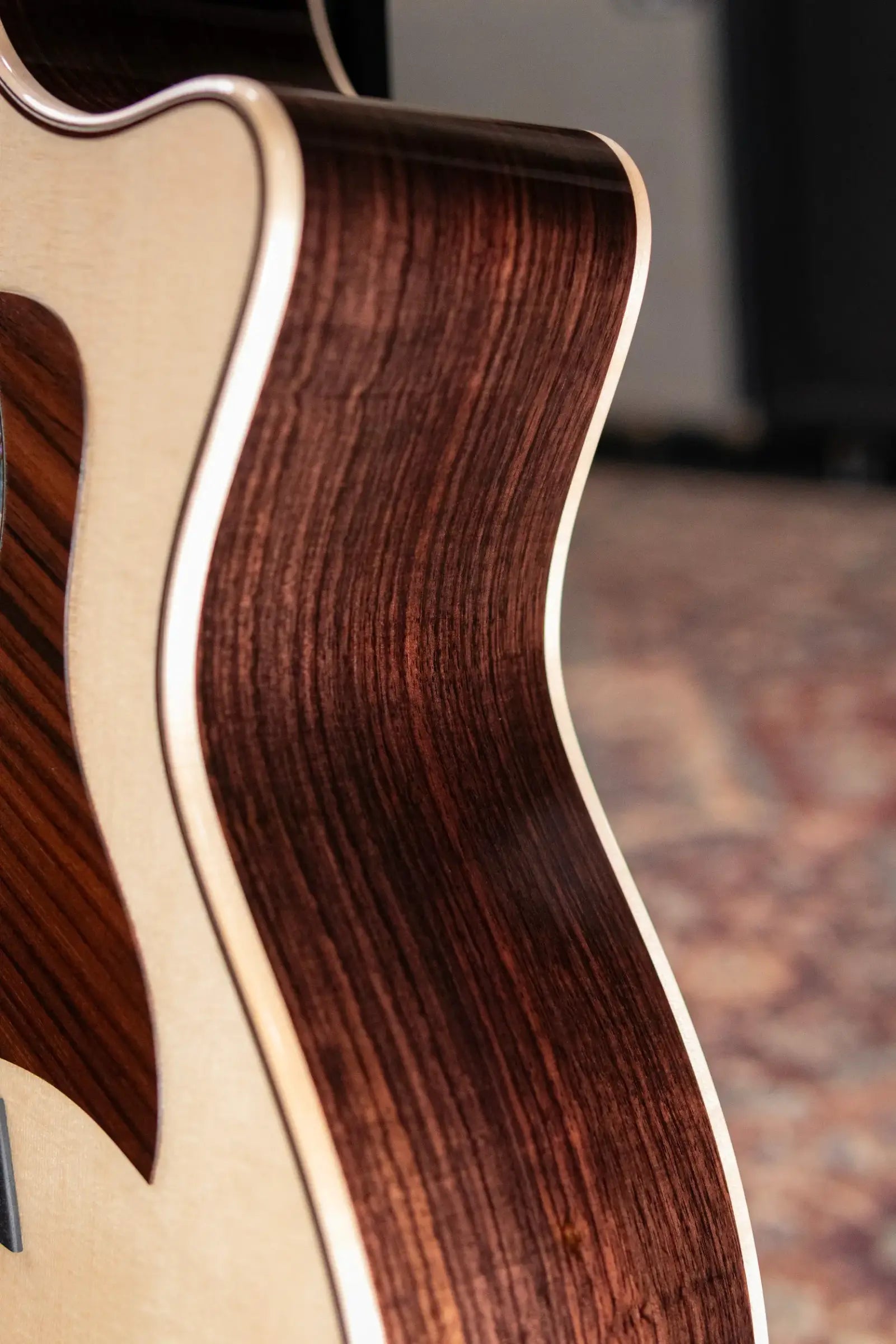 Taylor Next Generation 854ce 12-String Grand Auditorium Acoustic/Electric Guitar with Hardshell Case