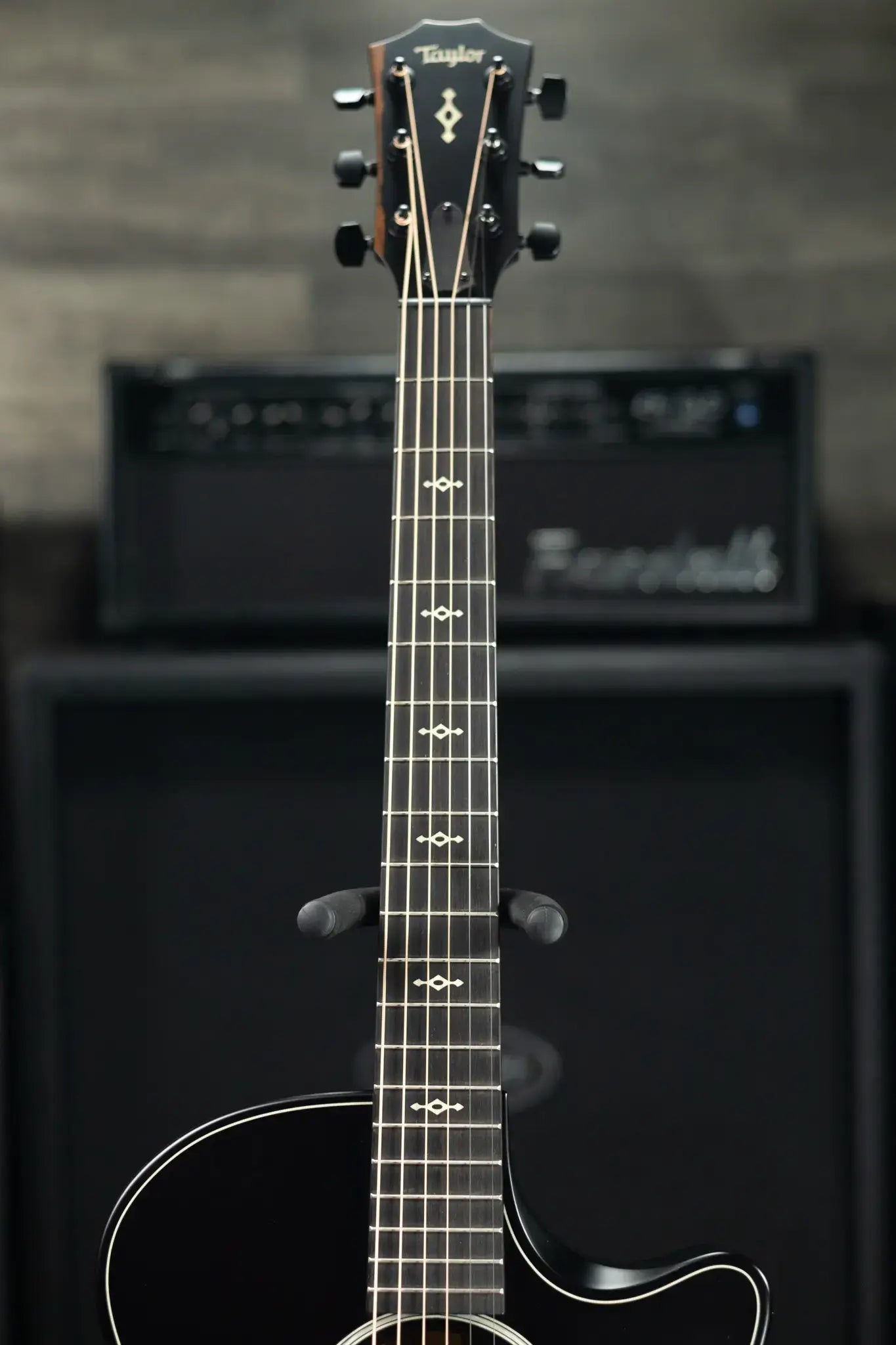 Taylor Next Generation Builder's Edition 324ce Grand Auditorium Acoustic/Electric Guitar - Tobacco Kona Burst with Hardshell Case