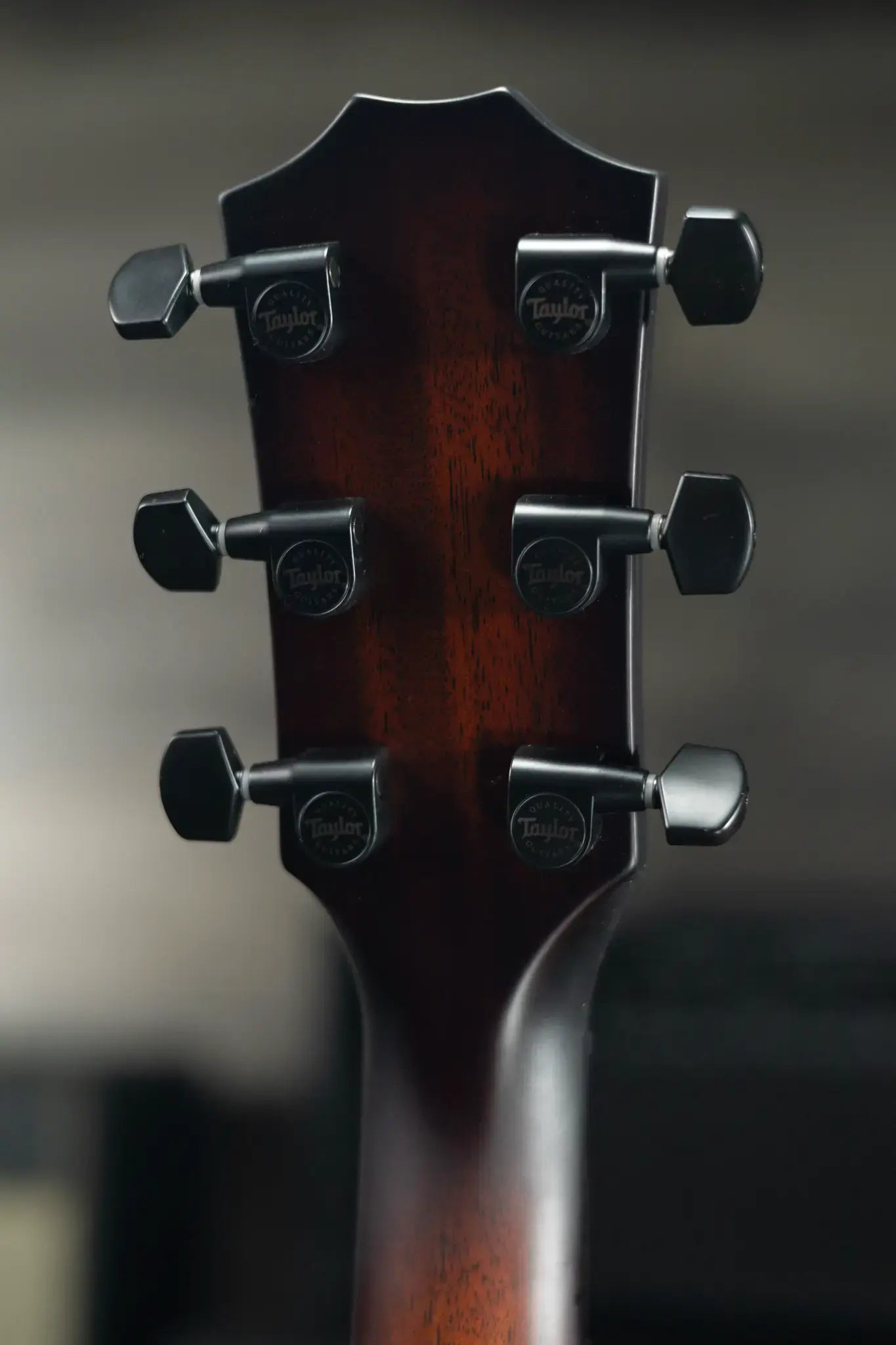 Taylor Next Generation Builder's Edition 324ce Grand Auditorium Acoustic/Electric Guitar - Tobacco Kona Burst with Hardshell Case