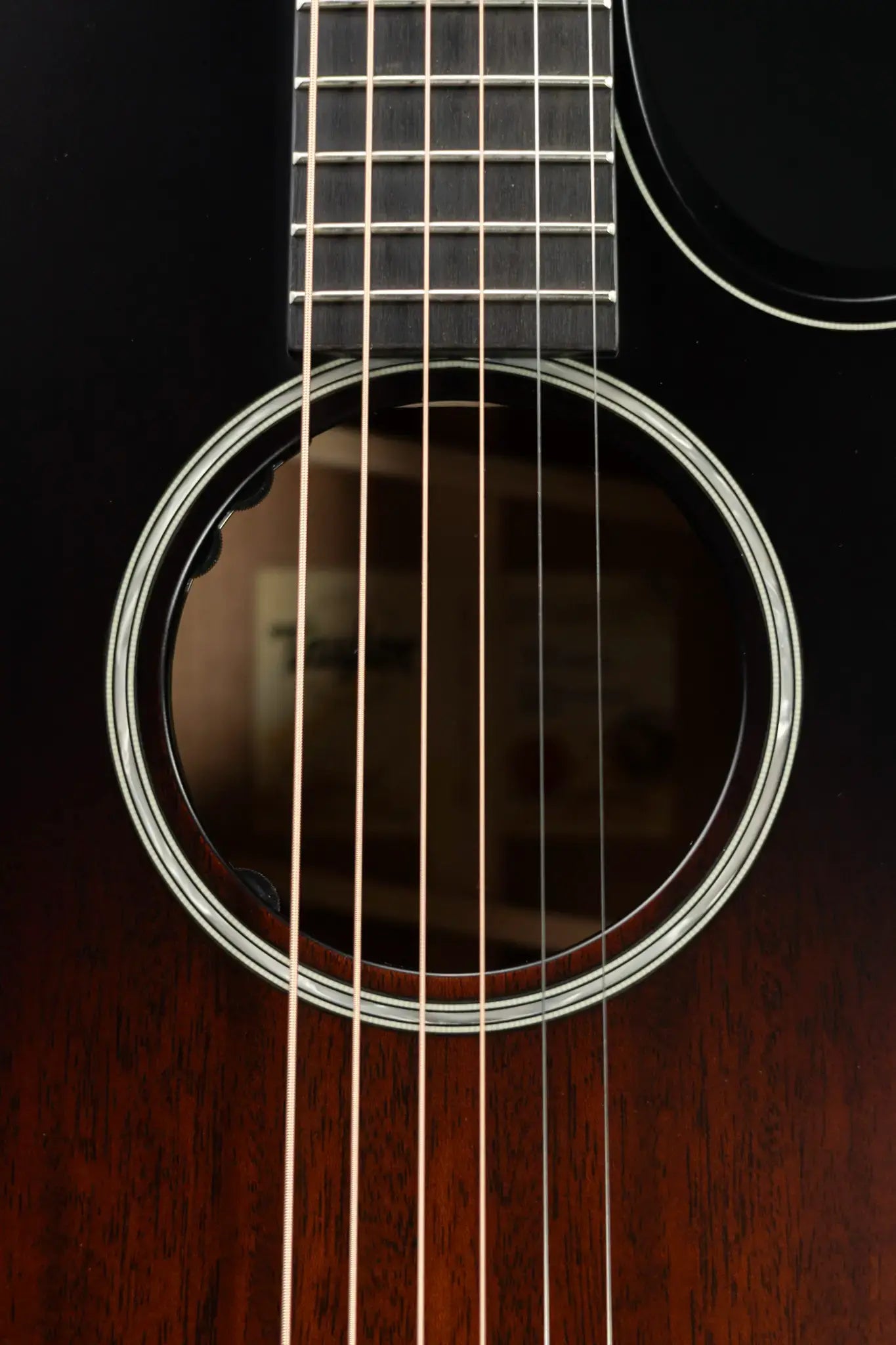 Taylor Next Generation Builder's Edition 324ce Grand Auditorium Acoustic/Electric Guitar - Tobacco Kona Burst with Hardshell Case