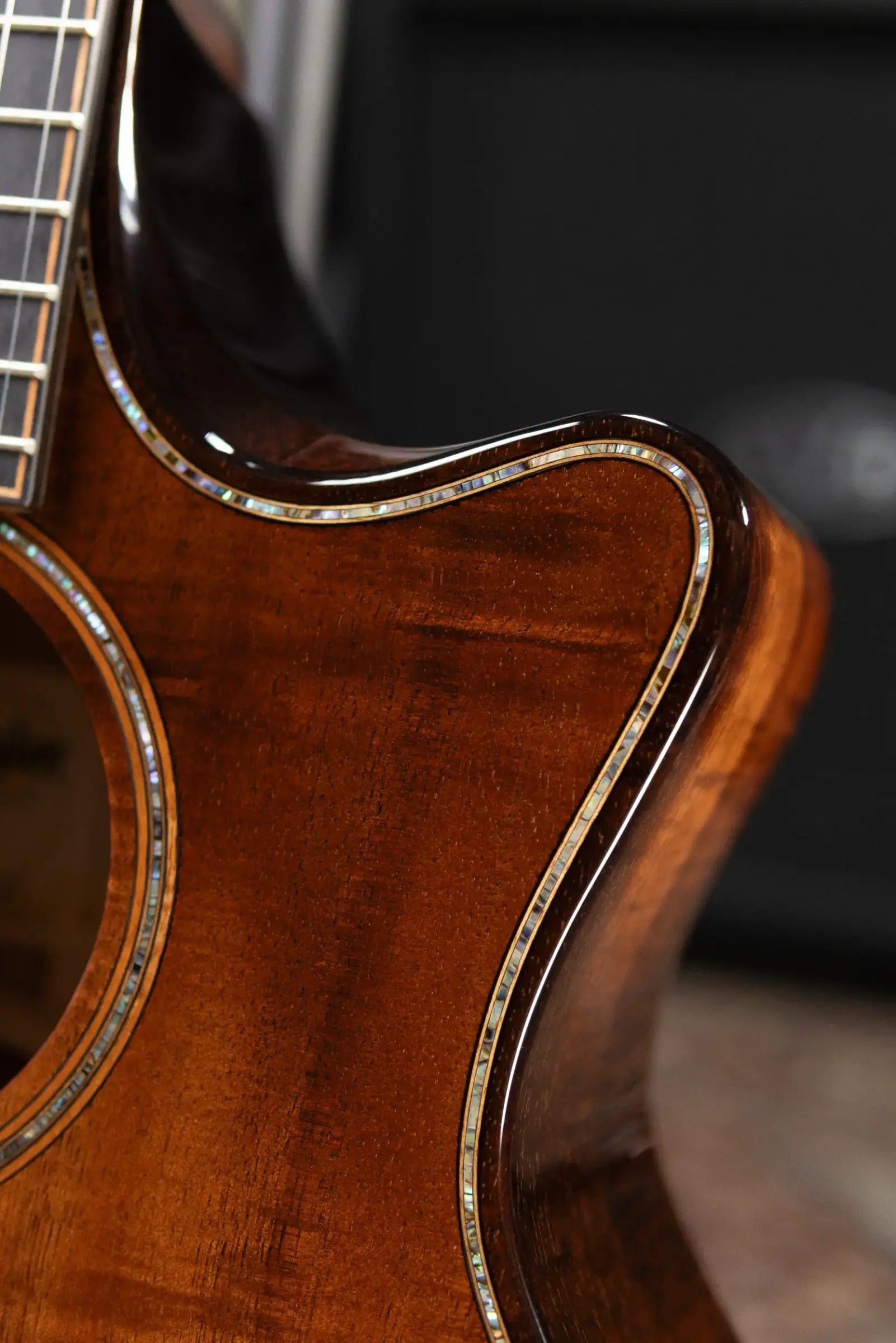 Taylor Next Generation Builder's Edition K24ce Grand Auditorium Acoustic/Electric Guitar with Hardshell Case