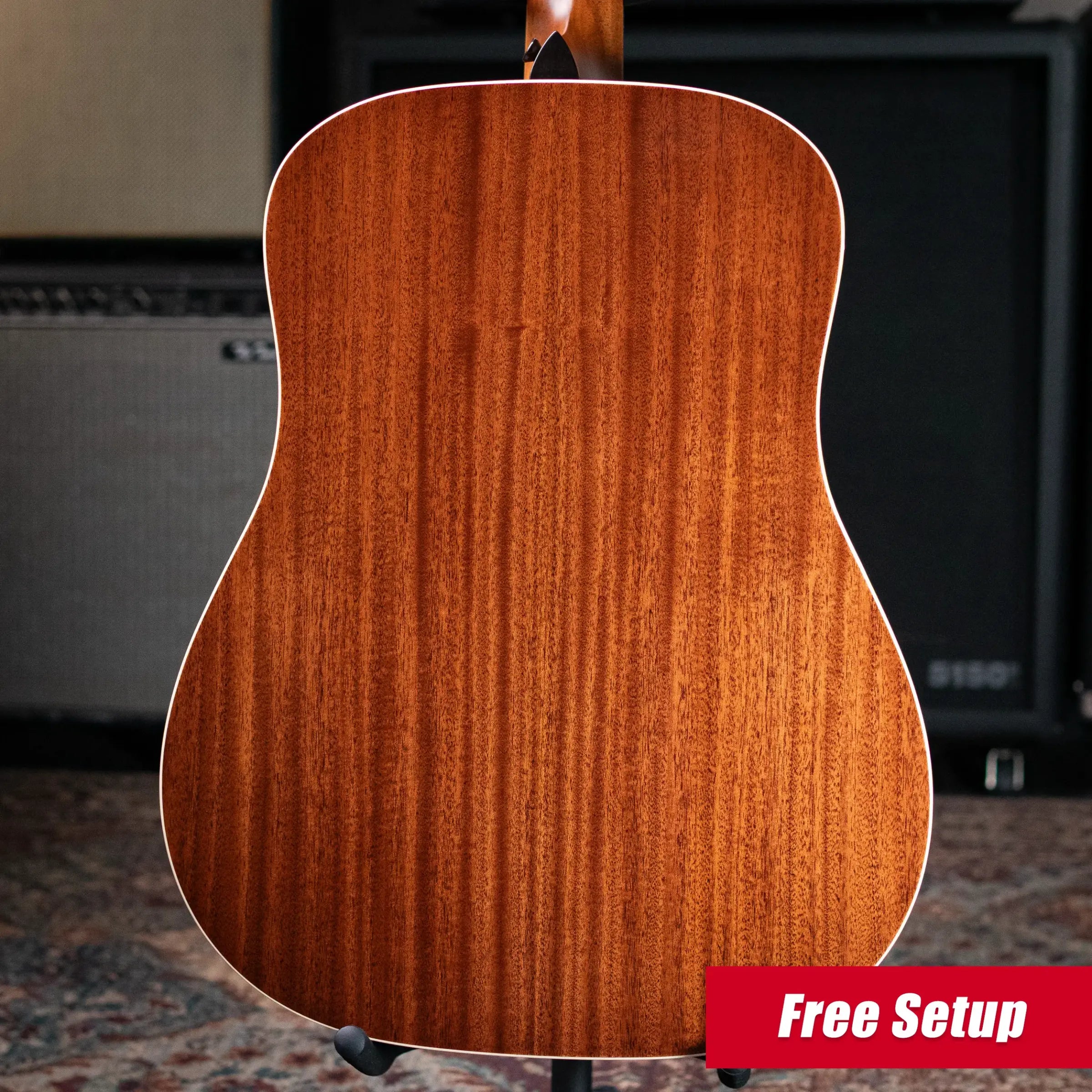 Taylor Trey Hensley Gold Label 510e Special Edition Dreadnought Acoustic / Electric Guitar - Antique Blonde with Hardshell Case