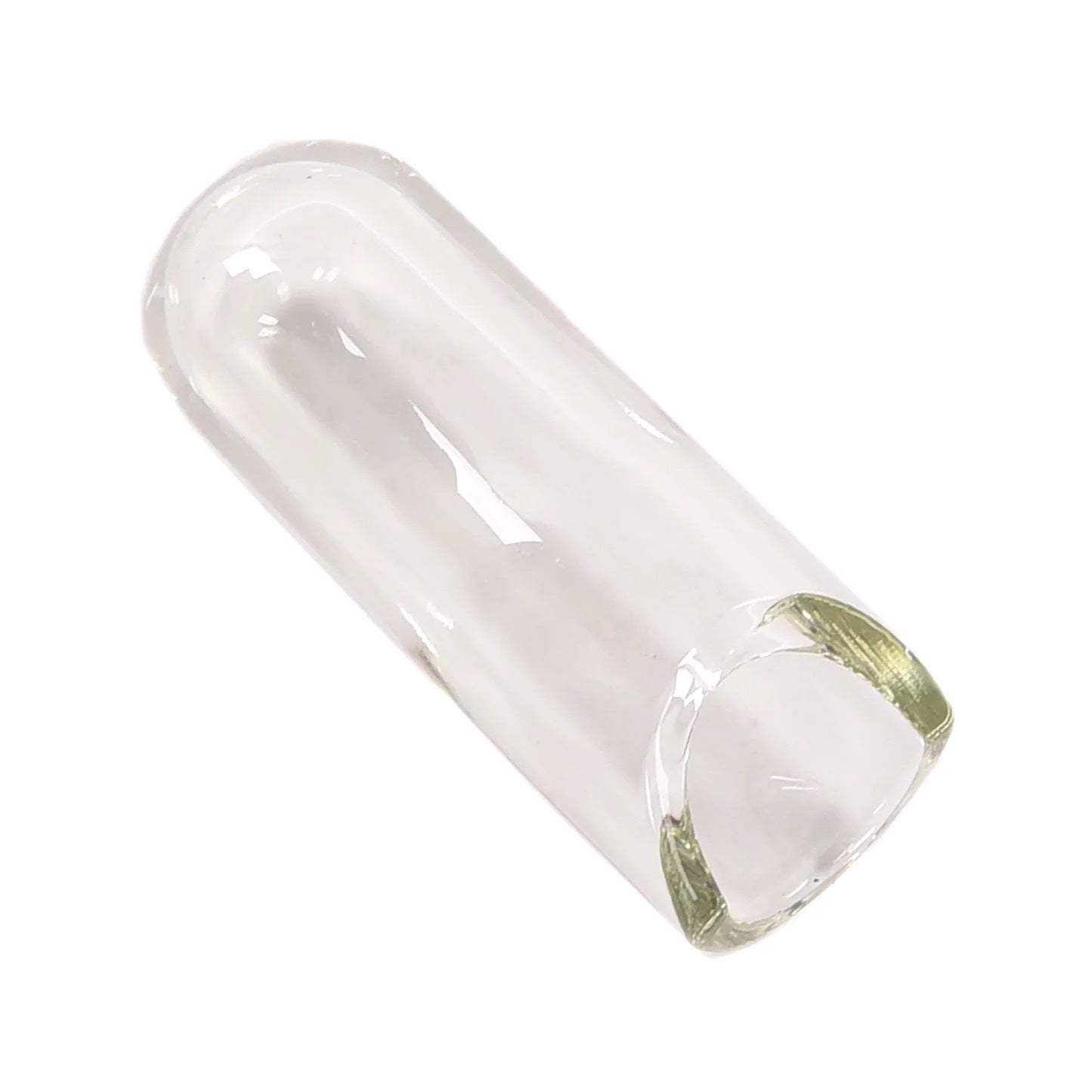 The Rock Slide Medium Balltip Guitar Slide - Clear Glass