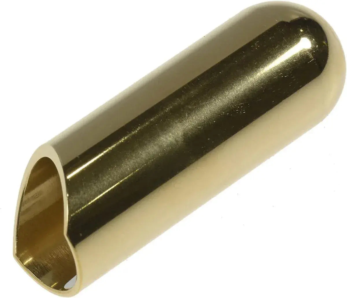 The Rock Slide Medium Brass Balltip Guitar Slide