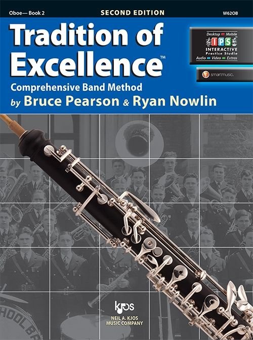 Tradition of Excellence Book 2 Oboe KJOS Publishing