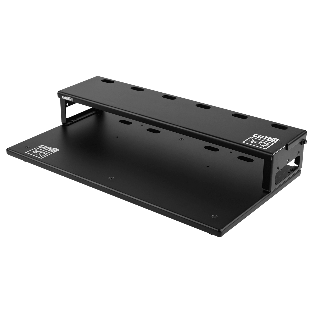 Vertex By Gator GV-TC2313R2-GB Tour Compact 23" x 13" Pedalboard & Riser w/ Padded Gig Bag