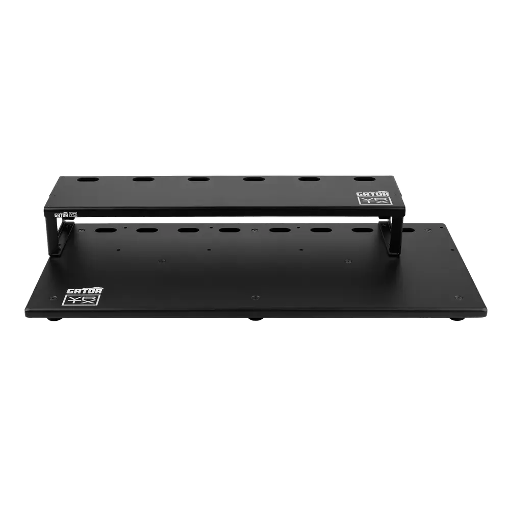 Vertex By Gator GV-TC2713R2-GB Tour Compact 27" x 13" Pedalboard & Riser w/ Padded Gig Bag