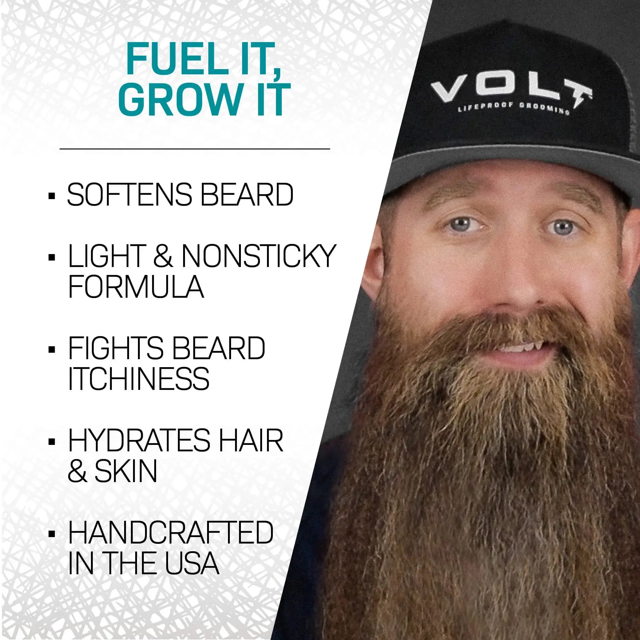 Volt Lube Beard Oil - Outback - 1oz