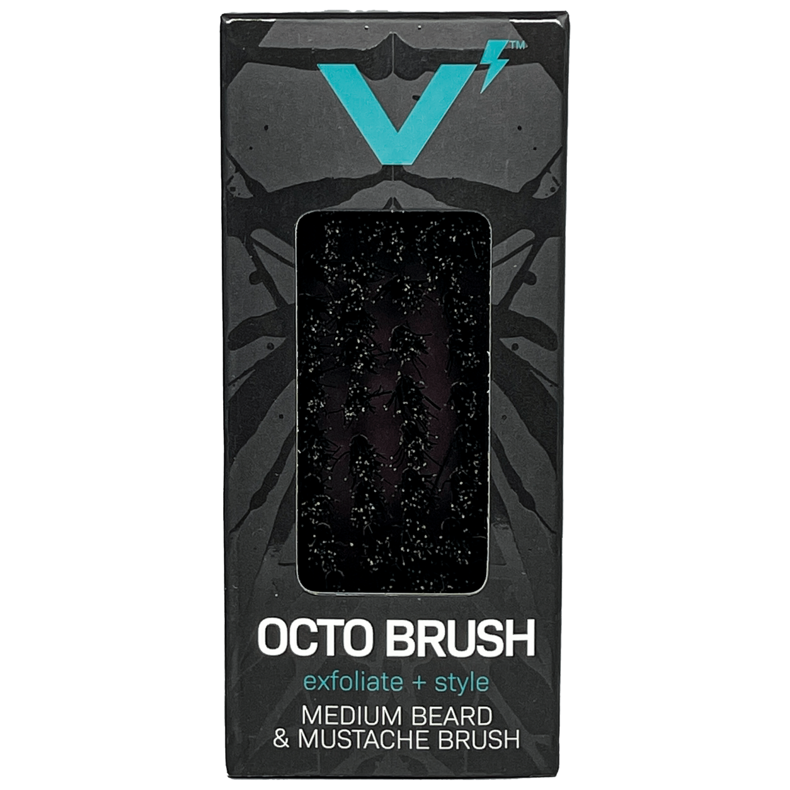 Volt Octo Brush - Dark wood