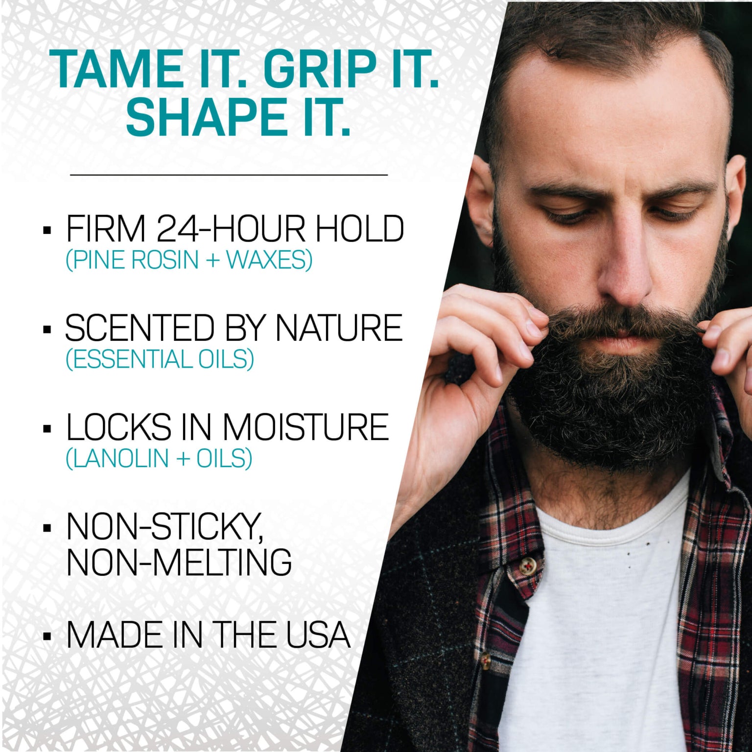 Volt Sculpt Beard Wax - .65 oz
