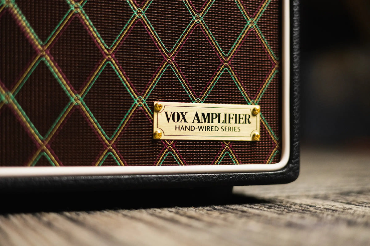 Vox AC15HWR1X Handwired Combo Amp