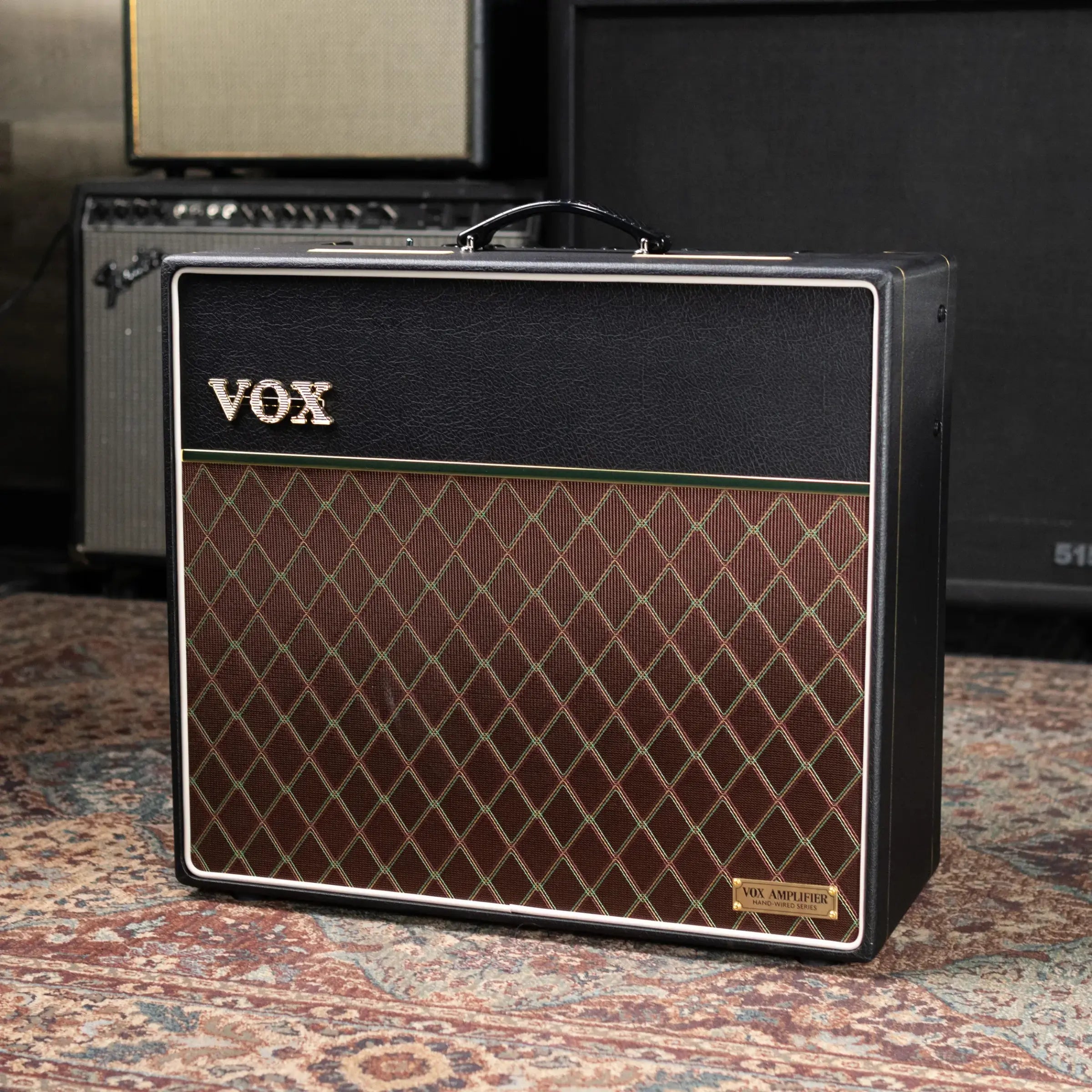Vox AC15HWR1 Hand-Wired Greenback Guitar Amplifier