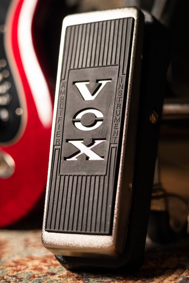Vox V846HW Hand Wired Wah Wah Pedal haggertys 2