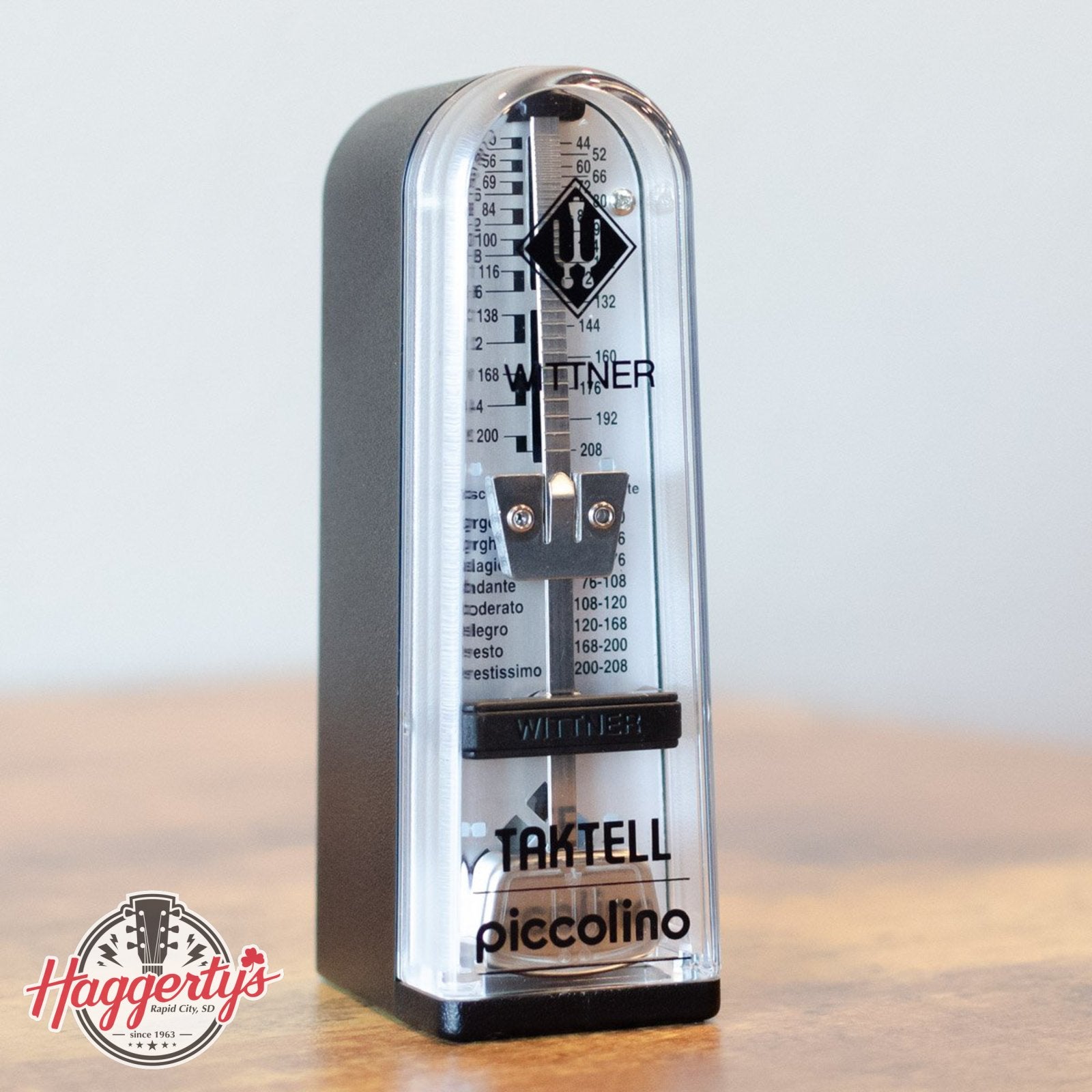 Wittner Taktell Piccolino Metronome Black