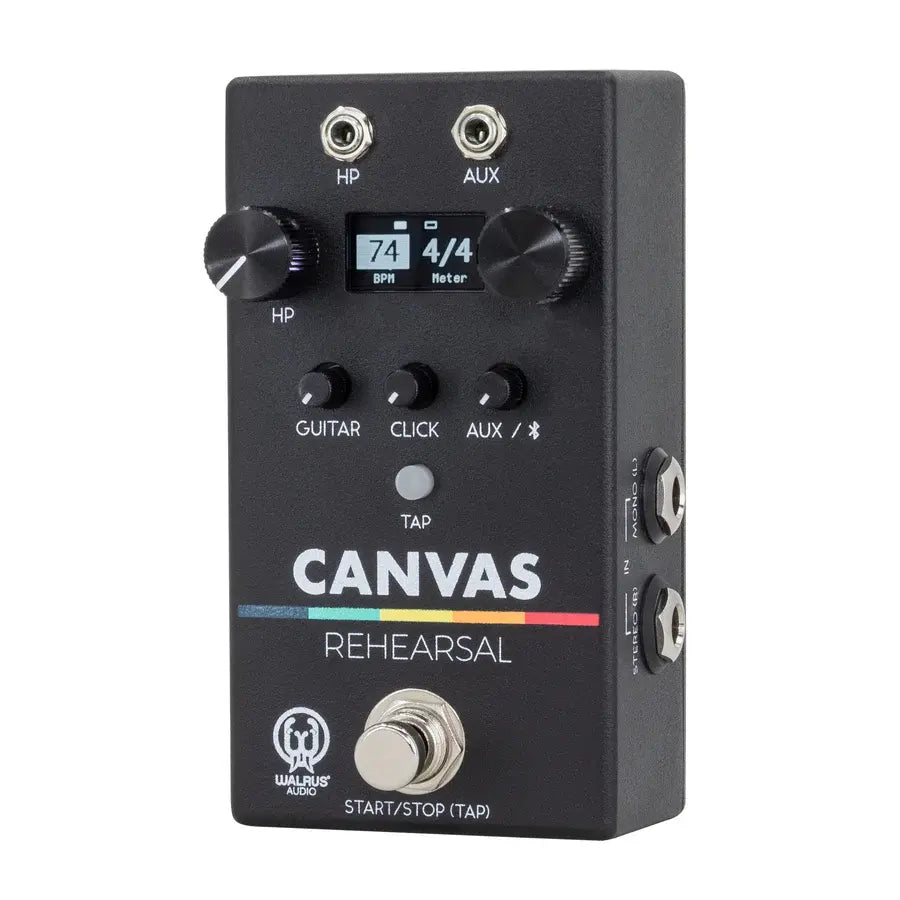 Walrus Audio Canvas Rehearsal Pedal